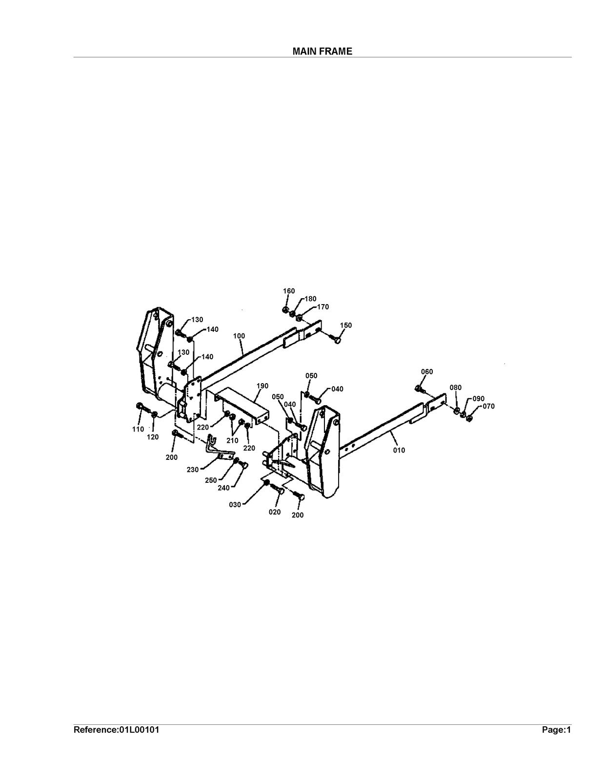 KUBOTA LA480 Loader Illustrated Parts List Manual - WIRE BOUND - TOUGH COVERS