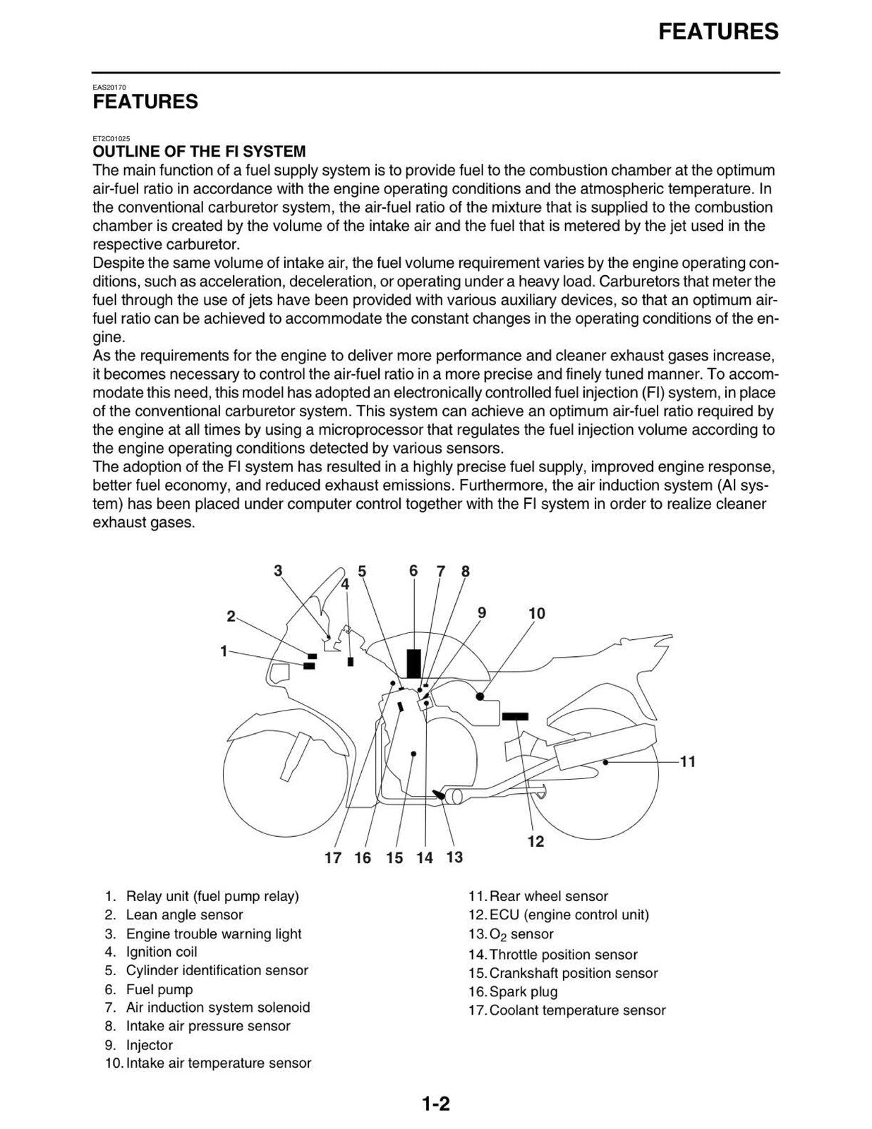 YAMAHA FJR13AVC FJR13AEVC Service Manual 2006 - 2007 - WIRE BOUND - TOUGH COVERS