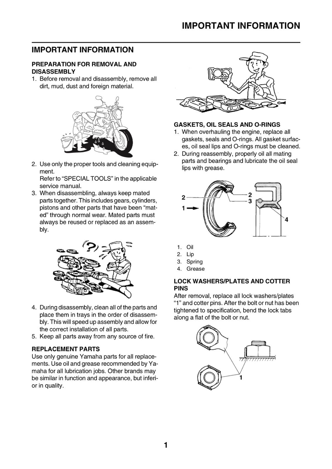 YAMAHA YZF-R6 Motorcycle Service Manual 2017 - STEEL WIRE BOUND - TOUGH COVERS