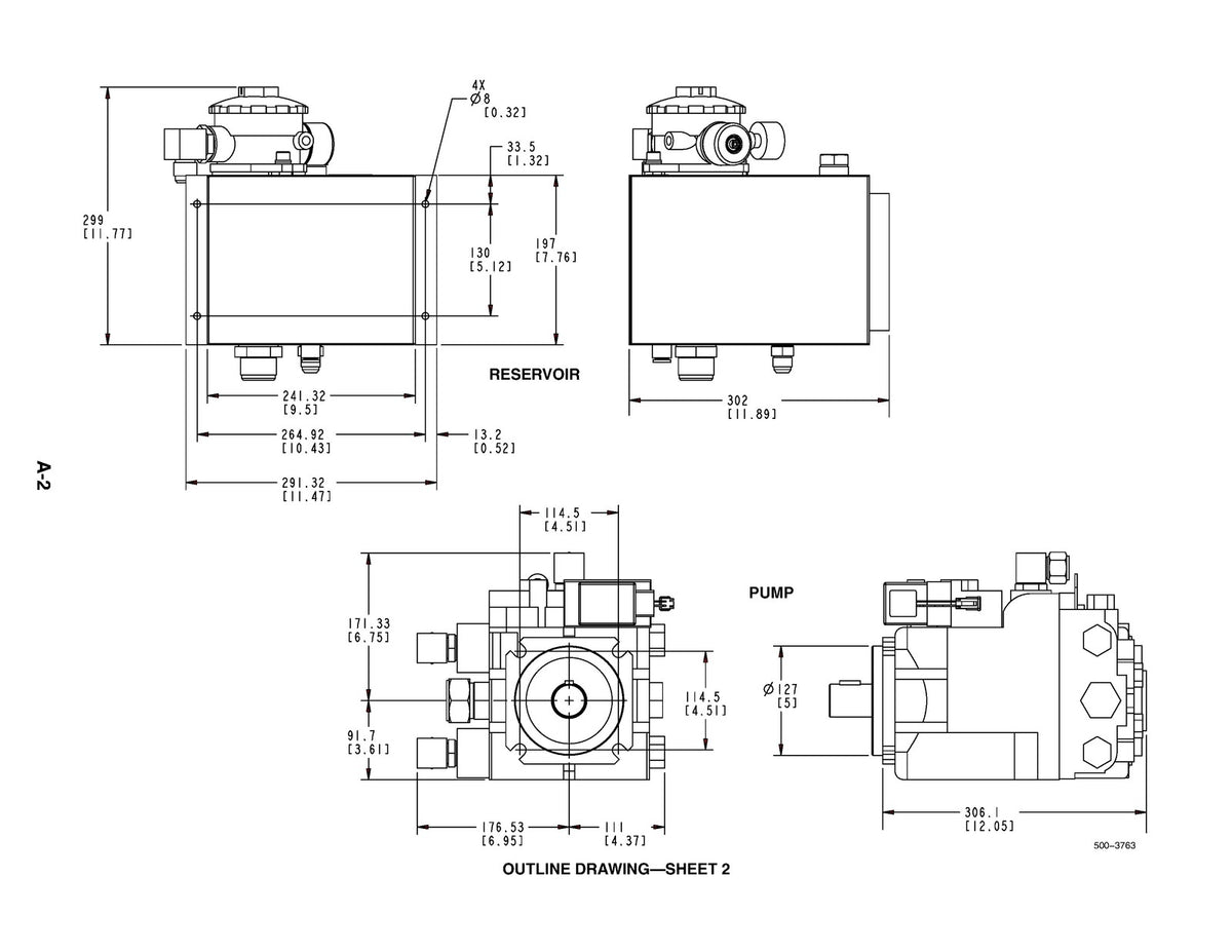 ONAN RBAA Hydraulic Genset Operation And Installation Manual 2004 - WIRE BOUND