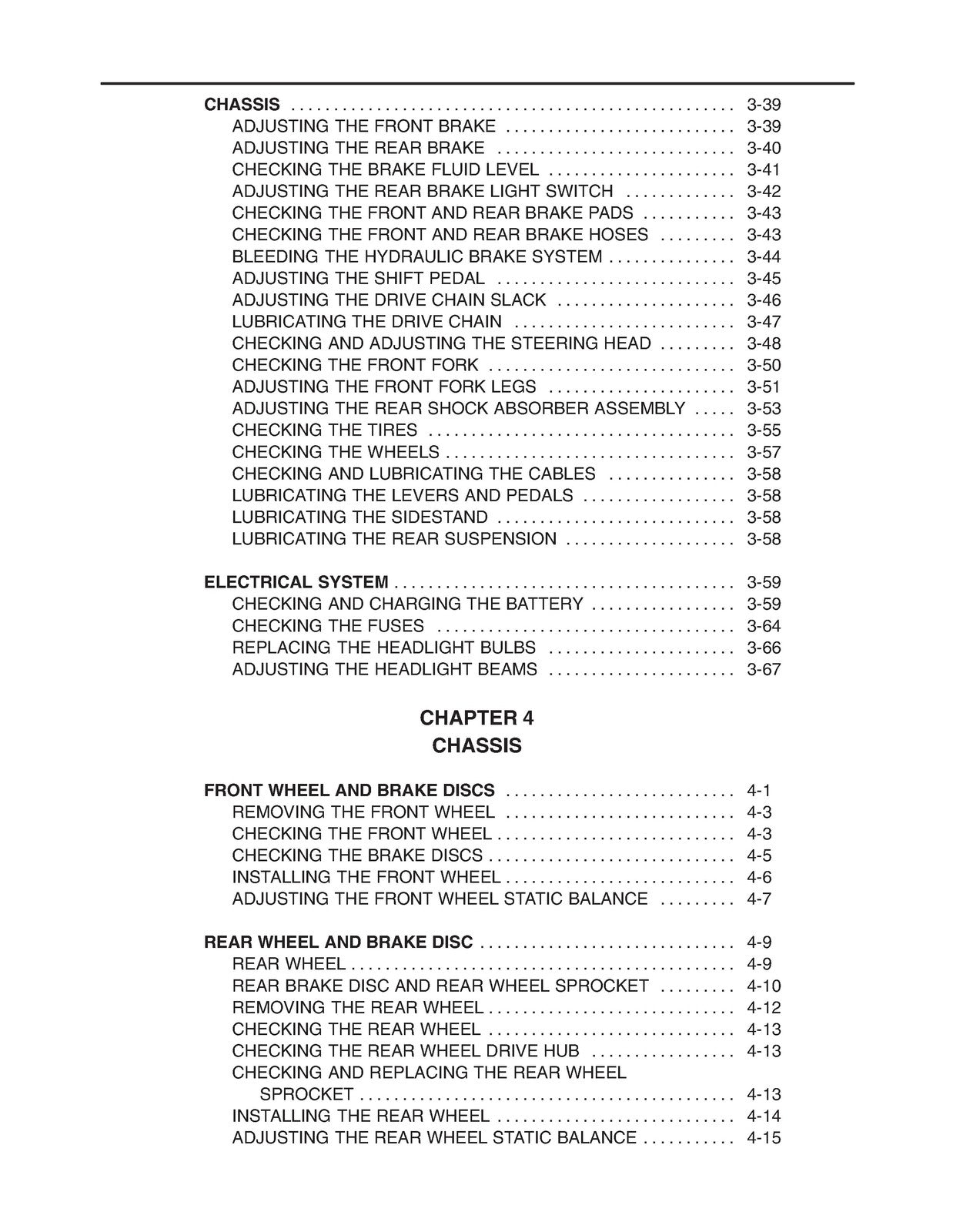 YAMAHA YZF-R6 2003 Motorcycle Service Manual - BOUND - COVERS - XL FOLDOUT PAGES