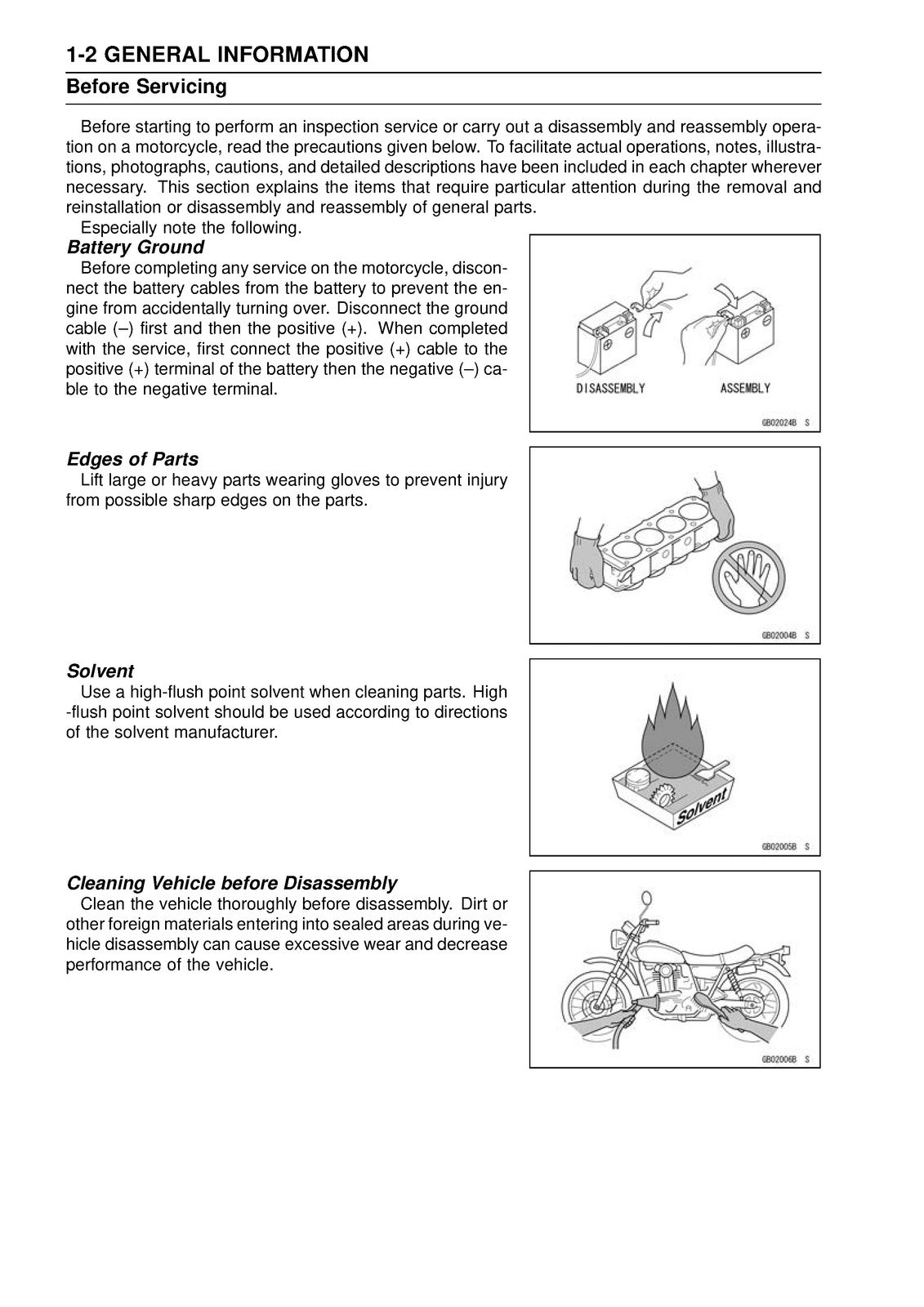 KAWASAKI VN1700 Vulcan 1700 Voyager Motorcycle Service Manual 2009 - WIRE BOUND