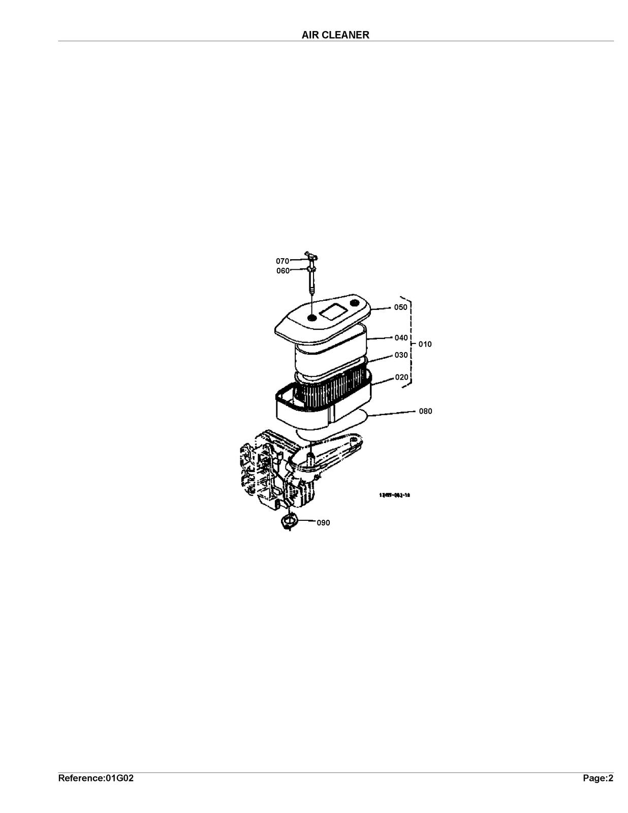KUBOTA T1700HX Parts Manual - STEEL WIRE BOUND - PROTECTIVE COVERS
