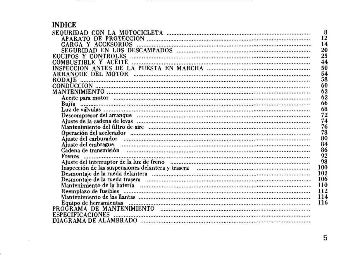 HONDA XL400S 500S Owners Manual 1981 - BOUND - COVERS - XL FOLDOUT PAGES