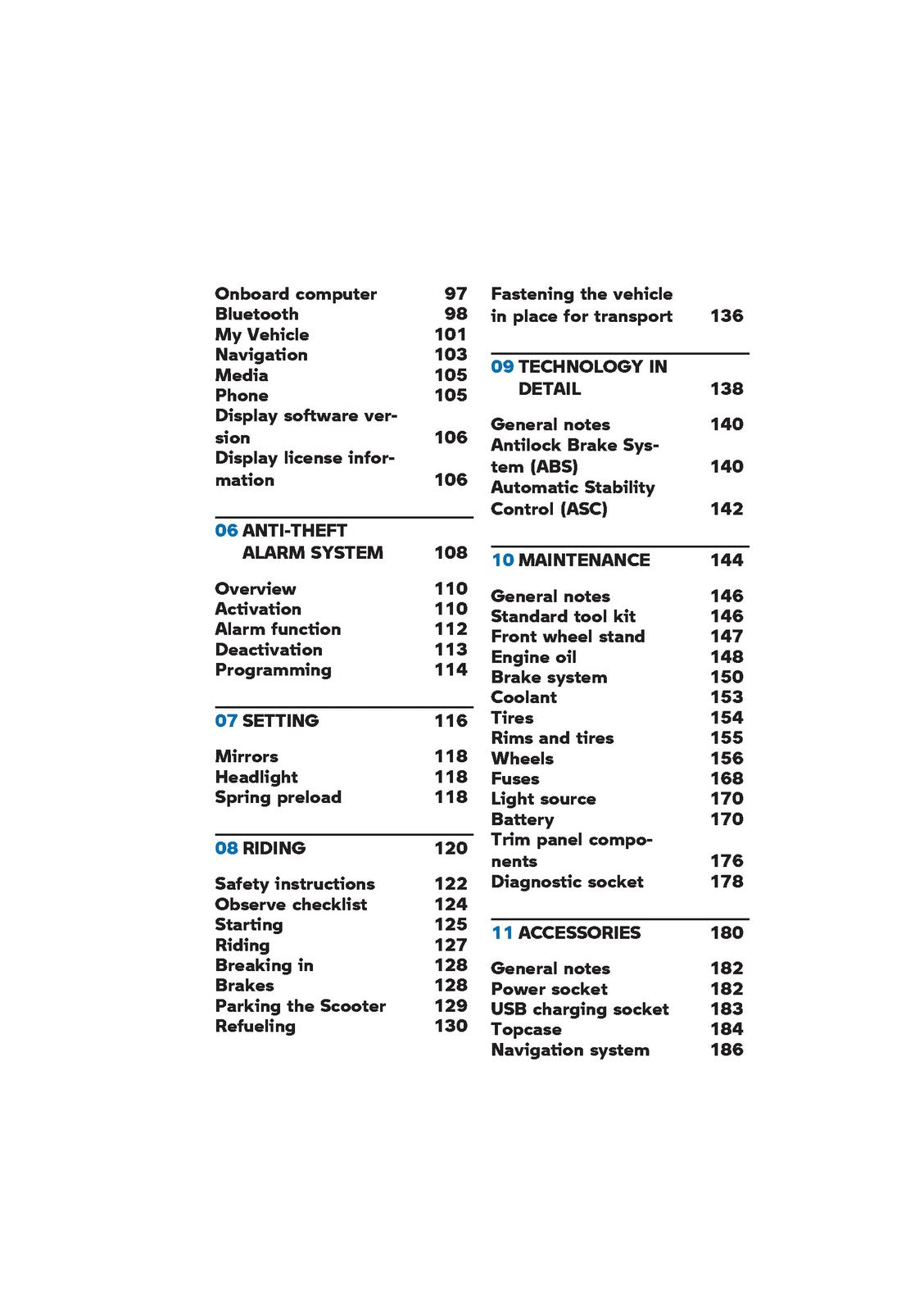 BMW MOTORRAD C 400 X Scooter Owners Manual 2022 - WIRE BOUND - TOUGH COVERS