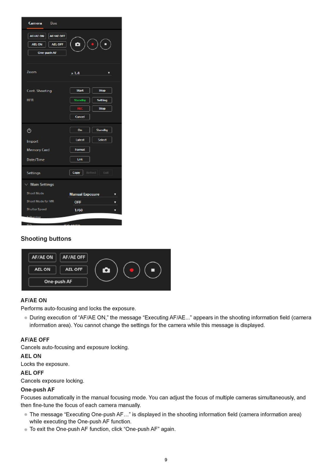 SONY CCB-WD1 Camera Control Box Help Guide Manual 2018 - WIRE BOUND - COVERS