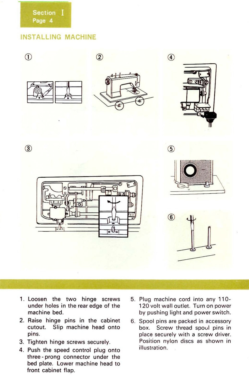 KENMORE 158.14300 Zig Zag Sewing Machine Model 1430 Manual, Wire Bound, Covers