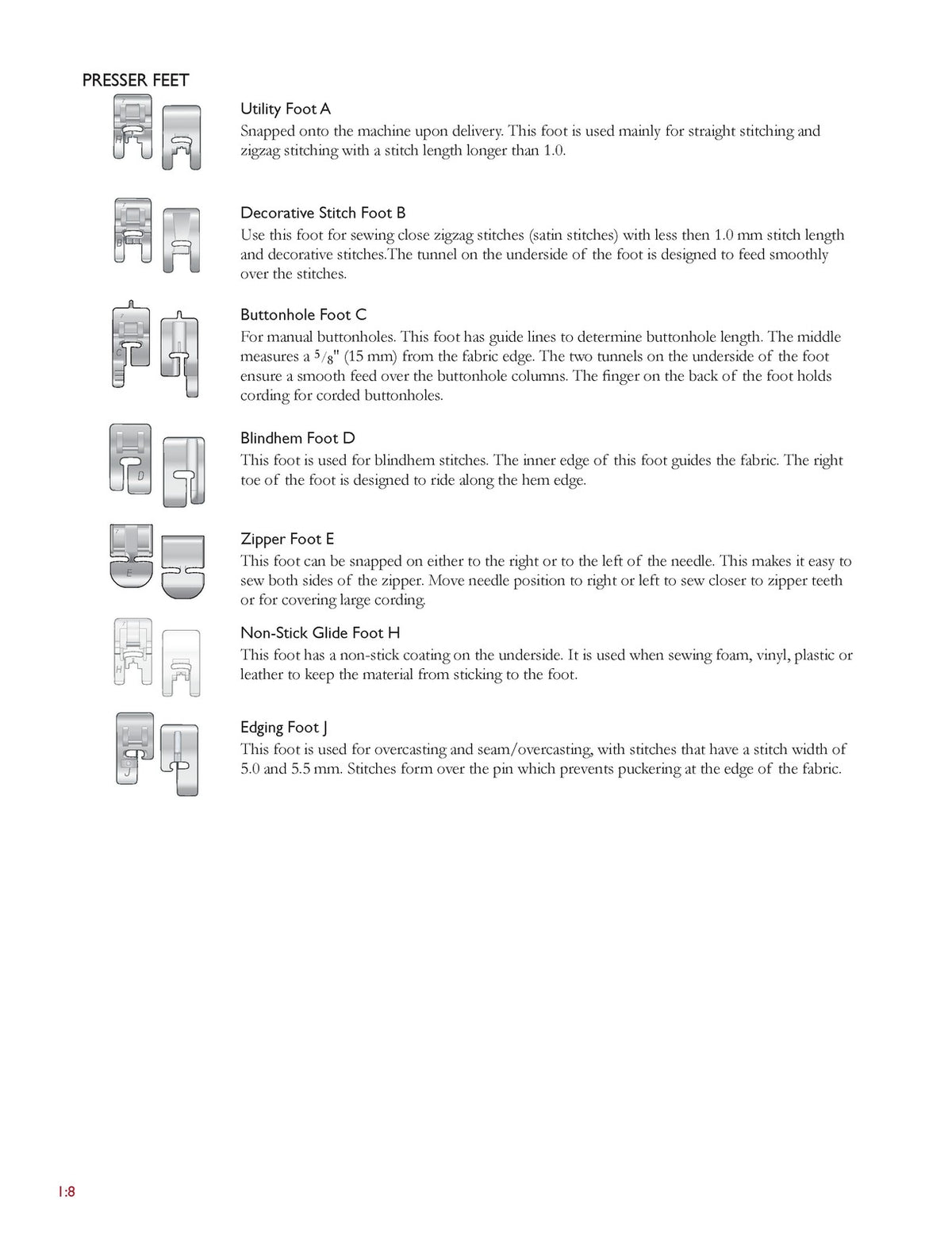 HUSQVARNA VIKING Brilliance 75Q Sewing Machine Users Guide Manual - WIRE BOUND