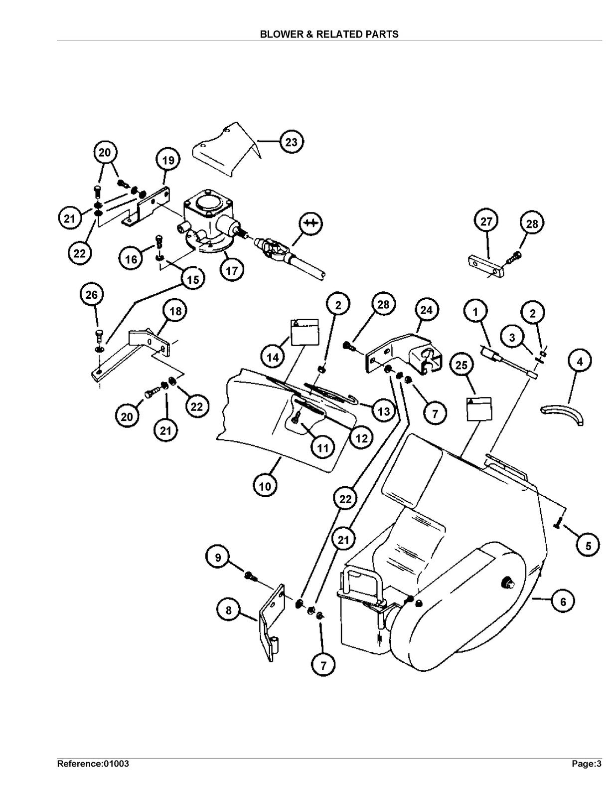 KUBOTA GC60G Parts Manual - STEEL WIRE BOUND - PROTECTIVE COVERS