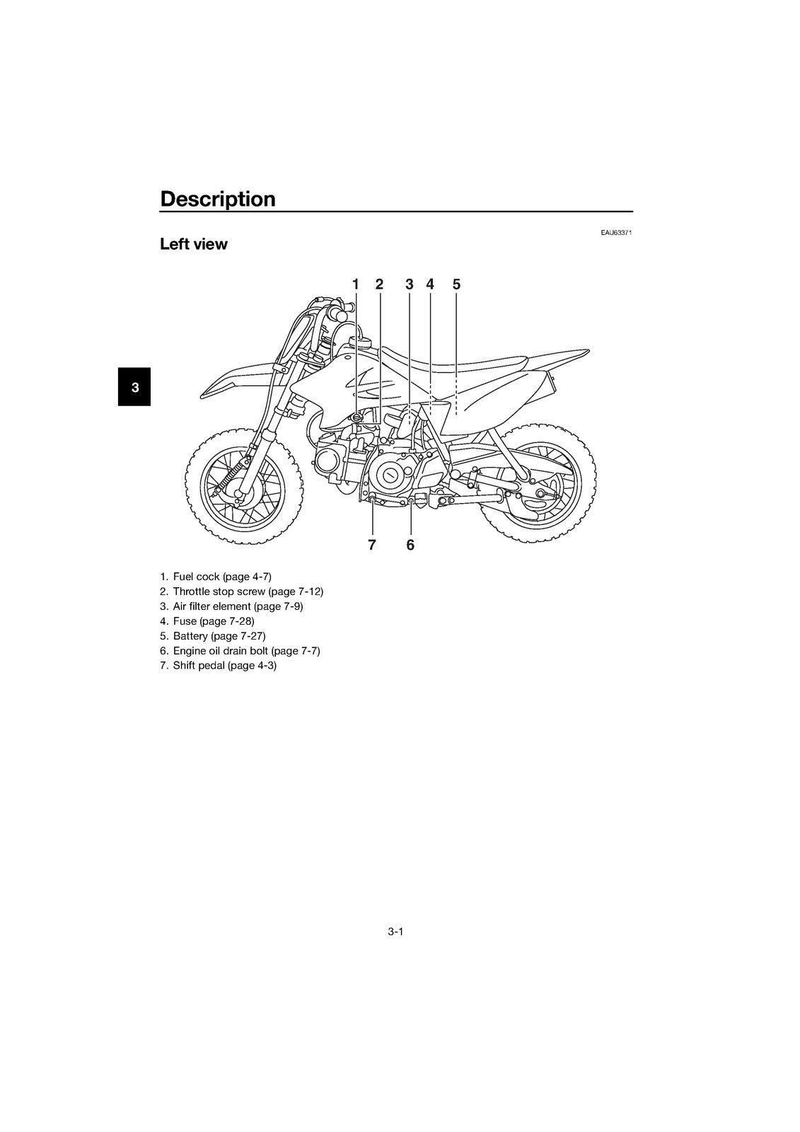 YAMAHA TT-R50E TT-R50EM Motorcycle Owners Manual 2020 - WIRE BOUND - COVERS