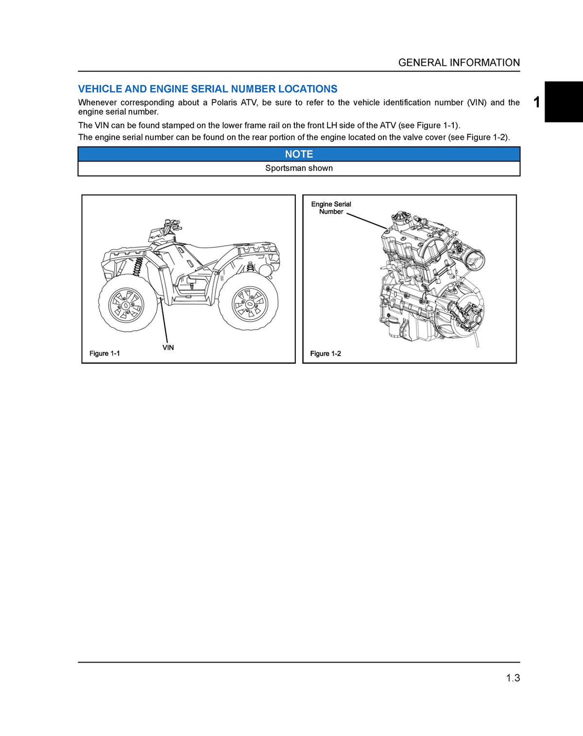 POLARIS Sportsman Scrambler 850 1000 Service Manual 2015 - 2017, FOLDOUTS