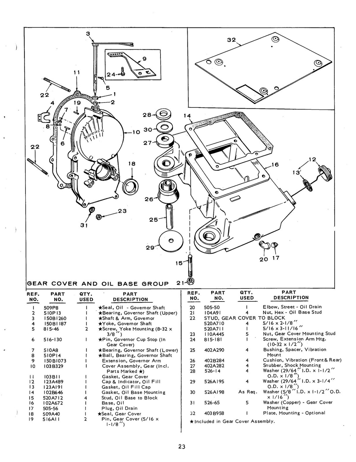 ONAN NH Series RV Generator Operators And Parts Manual - WIRE BOUND - COVERS
