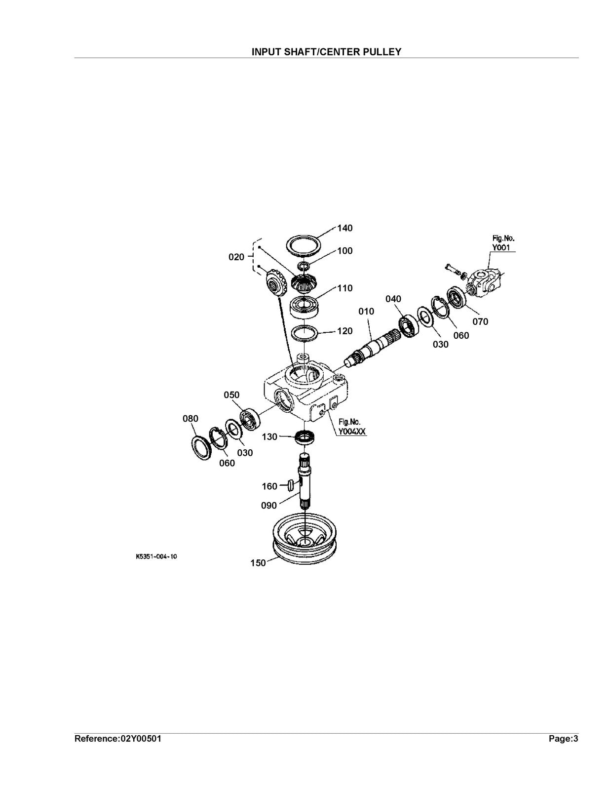 KUBOTA RCK48-15BX Parts Manual - STEEL WIRE BOUND - PROTECTIVE COVERS
