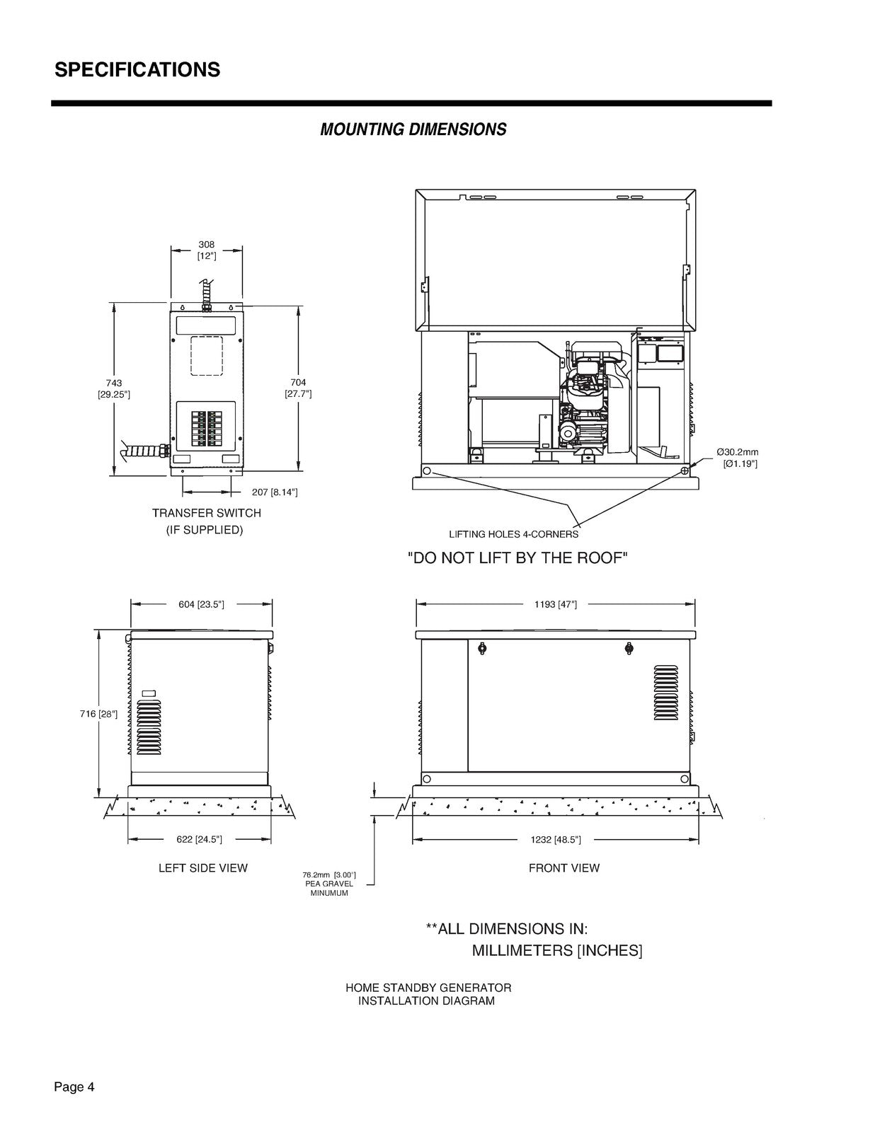 GUARDIAN Generator 4389 4758 4456 4759 4390 4760 Repair Manual - WIRE BOUND