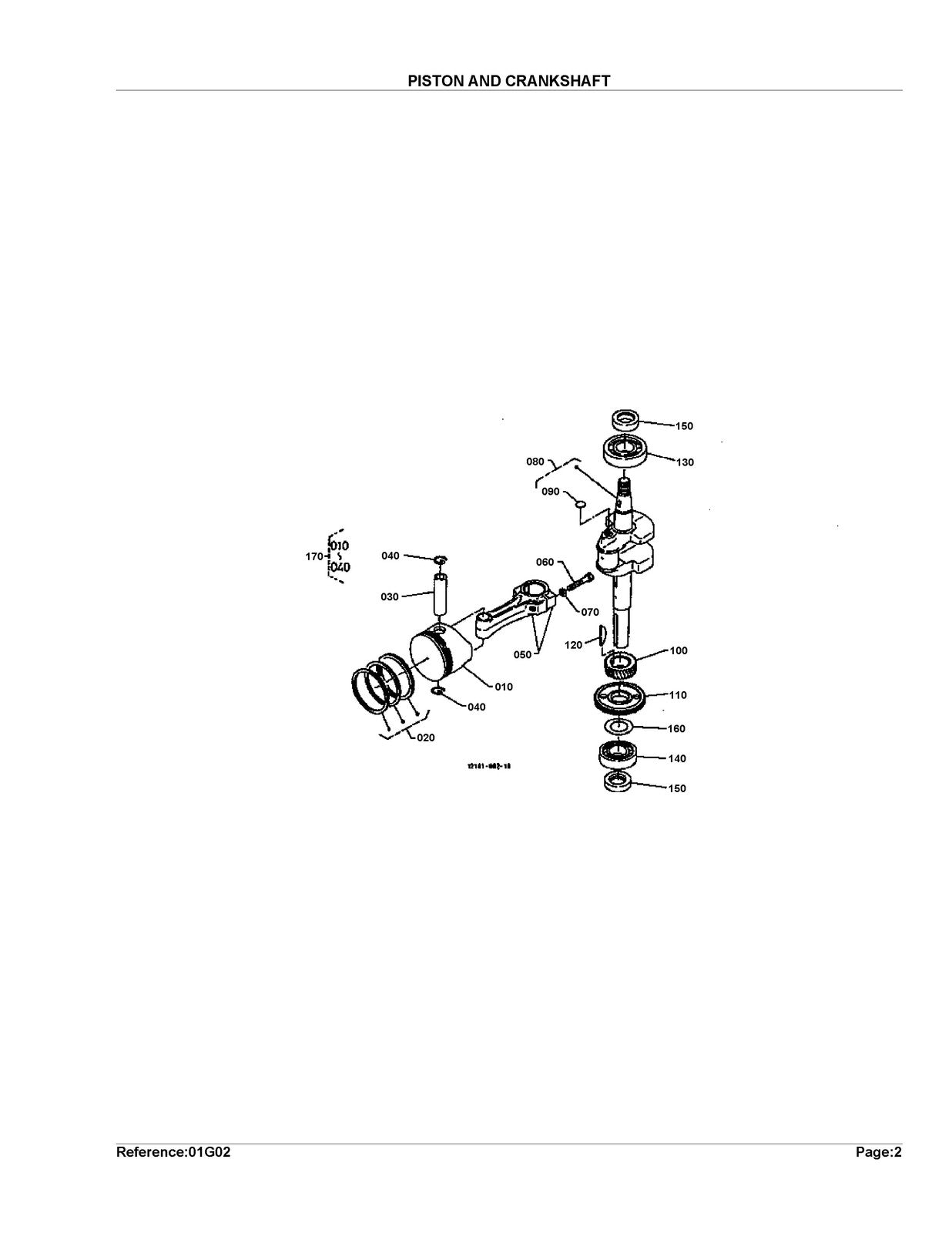 KUBOTA T1400H Parts Manual - STEEL WIRE BOUND - PROTECTIVE COVERS