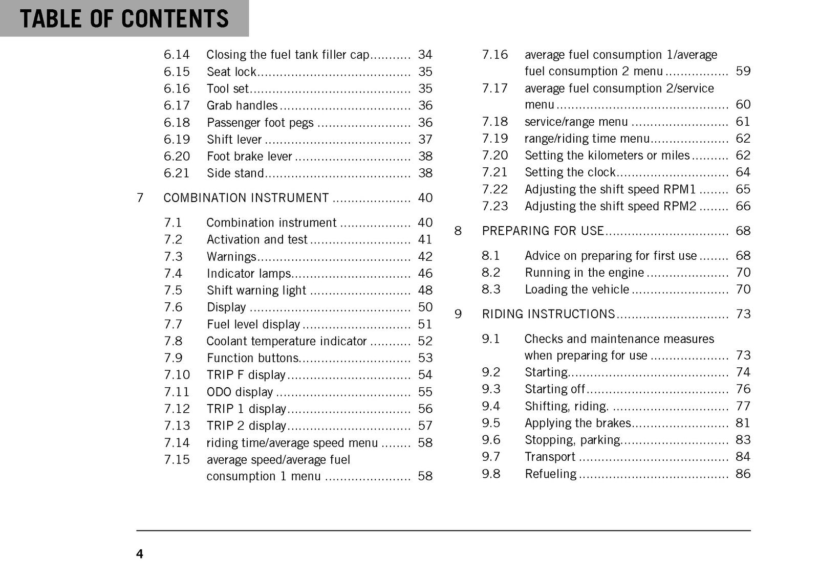 KTM 200 Duke Motorcycle Owners Manual 2019 - STEEL WIRE BOUND - TOUGH COVERS