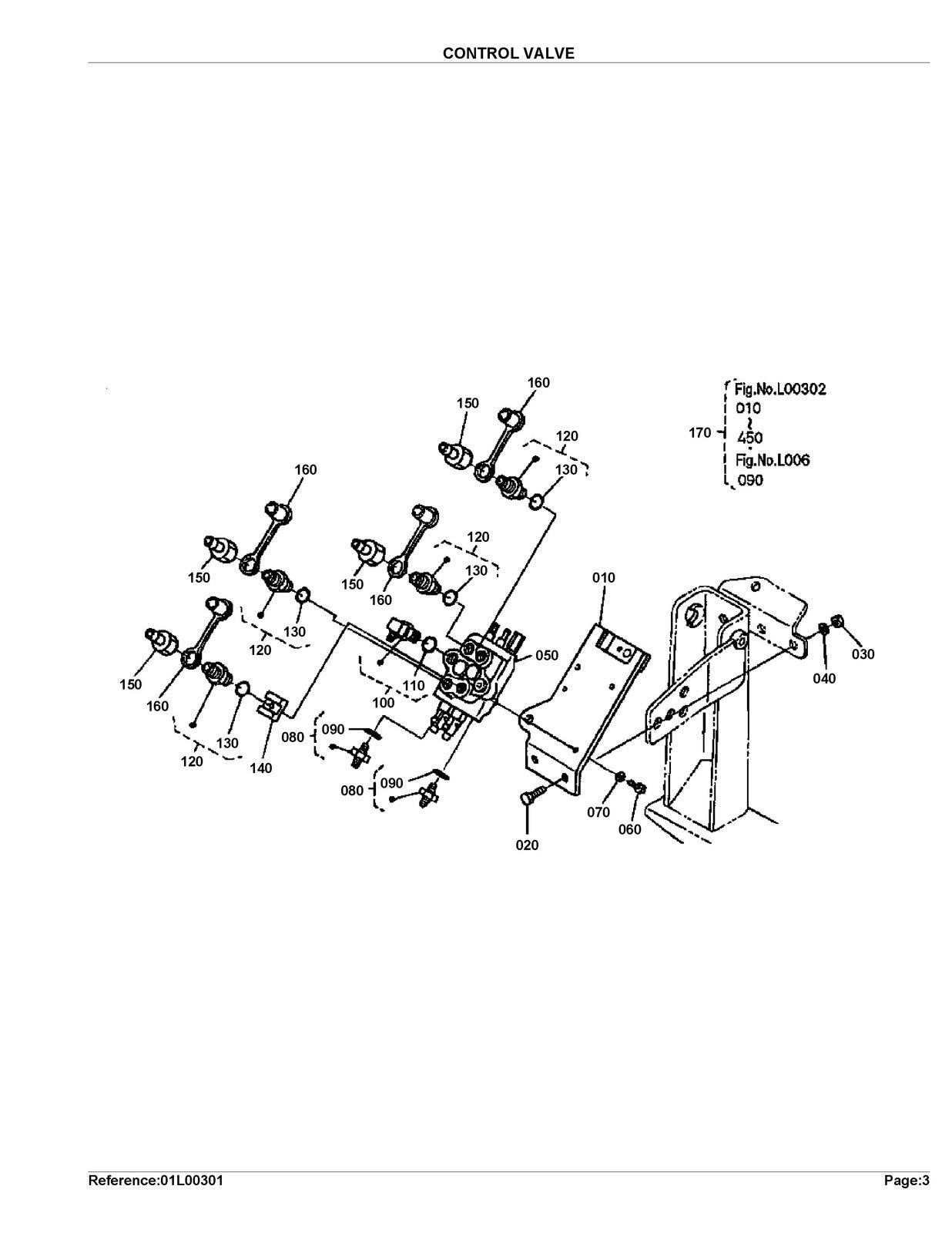 KUBOTA LA351 Loader Illustrated Parts List Manual - WIRE BOUND - TOUGH COVERS