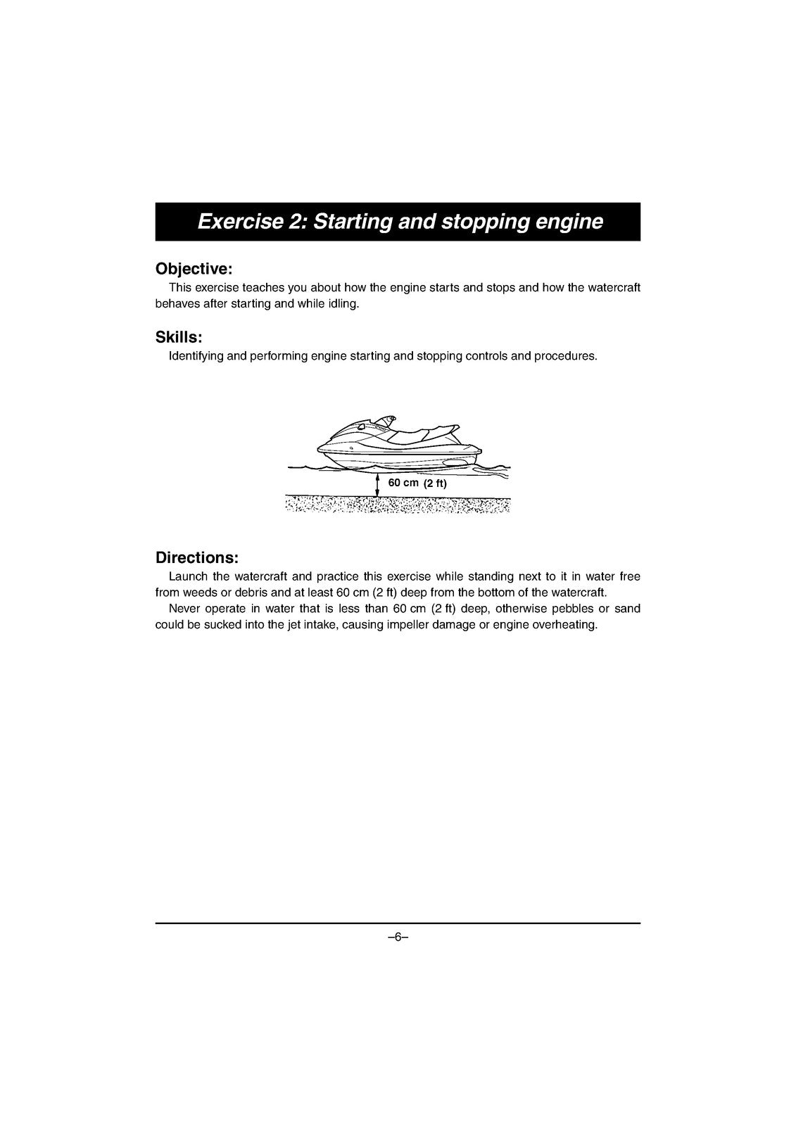 YAMAHA WaveRunner FX HO FX Cruiser HO Riding Practice Guide Manual 2014 - BOUND