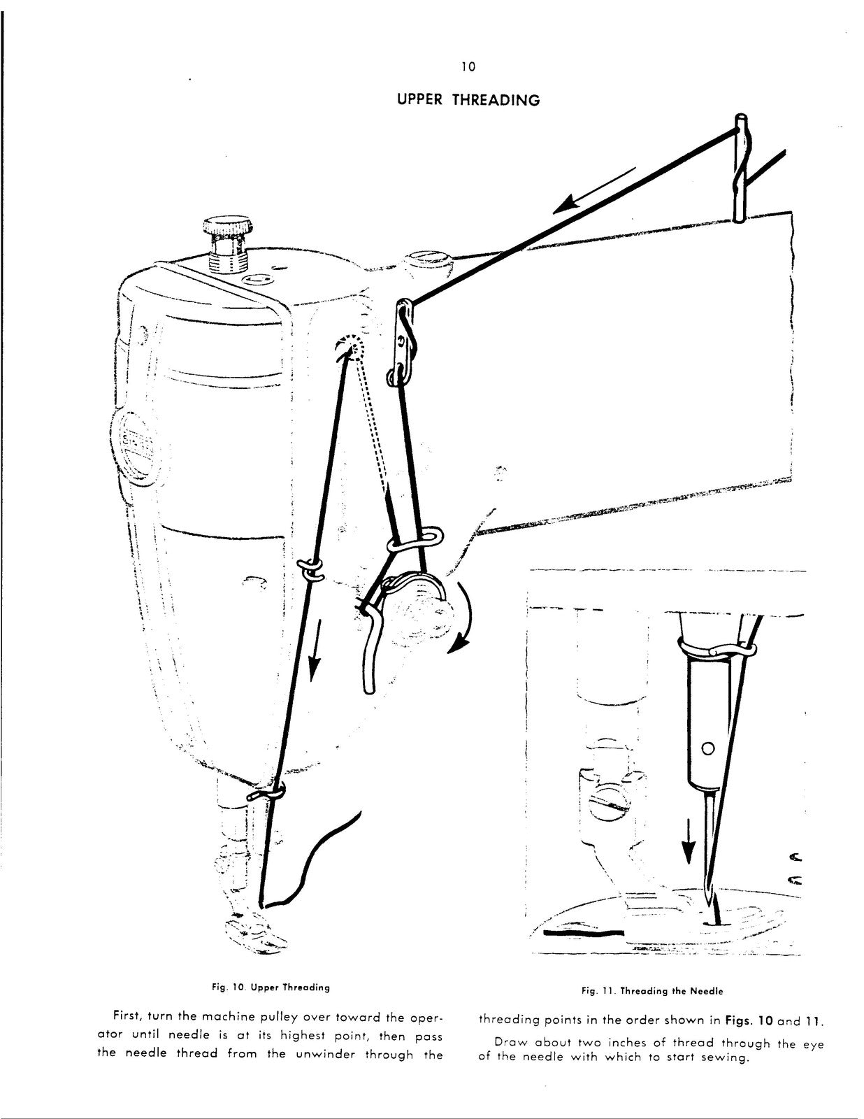 SINGER 251 Sewing Machine Service Manual - STEEL WIRE BOUND - PROTECTIVE COVERS