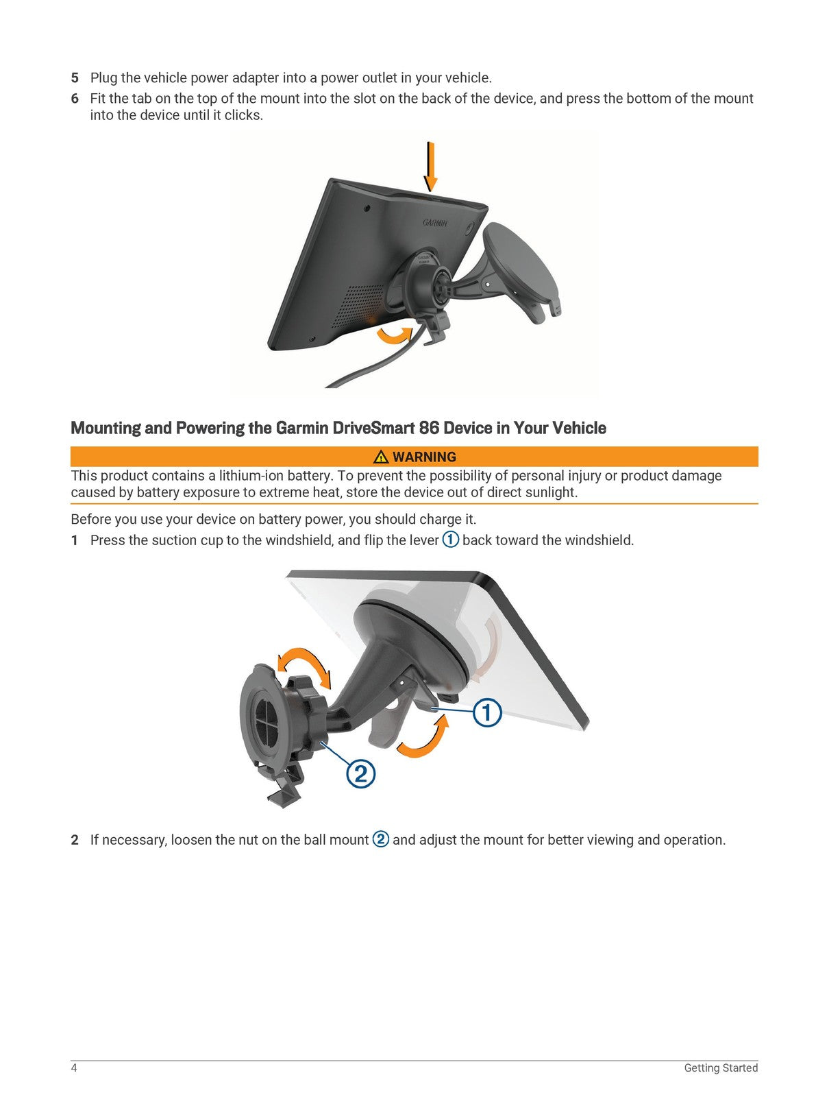 GARMIN DriveSmart 66 76 86 With Alexa Owners Manual 2021 - WIRE BOUND - COVERS