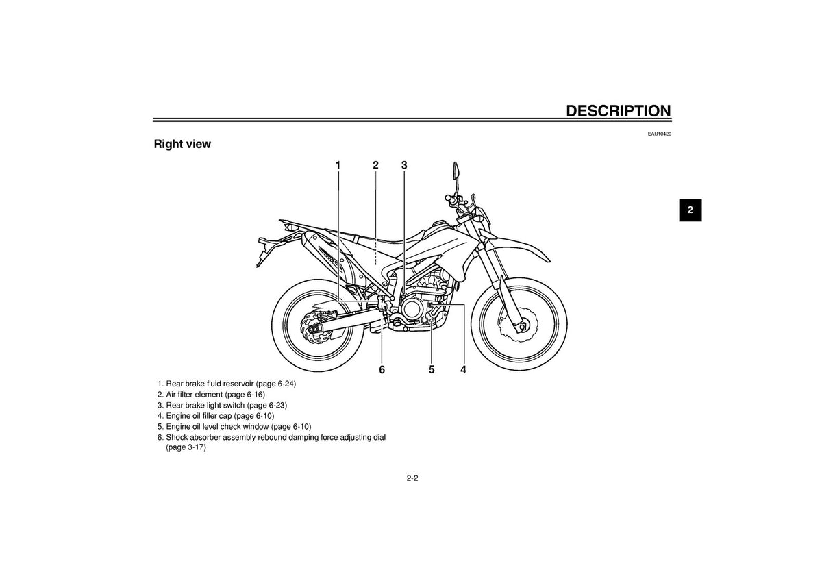 YAMAHA WR250R Motorcycle Owners Manual 2009 - STEEL WIRE BOUND - TOUGH COVERS