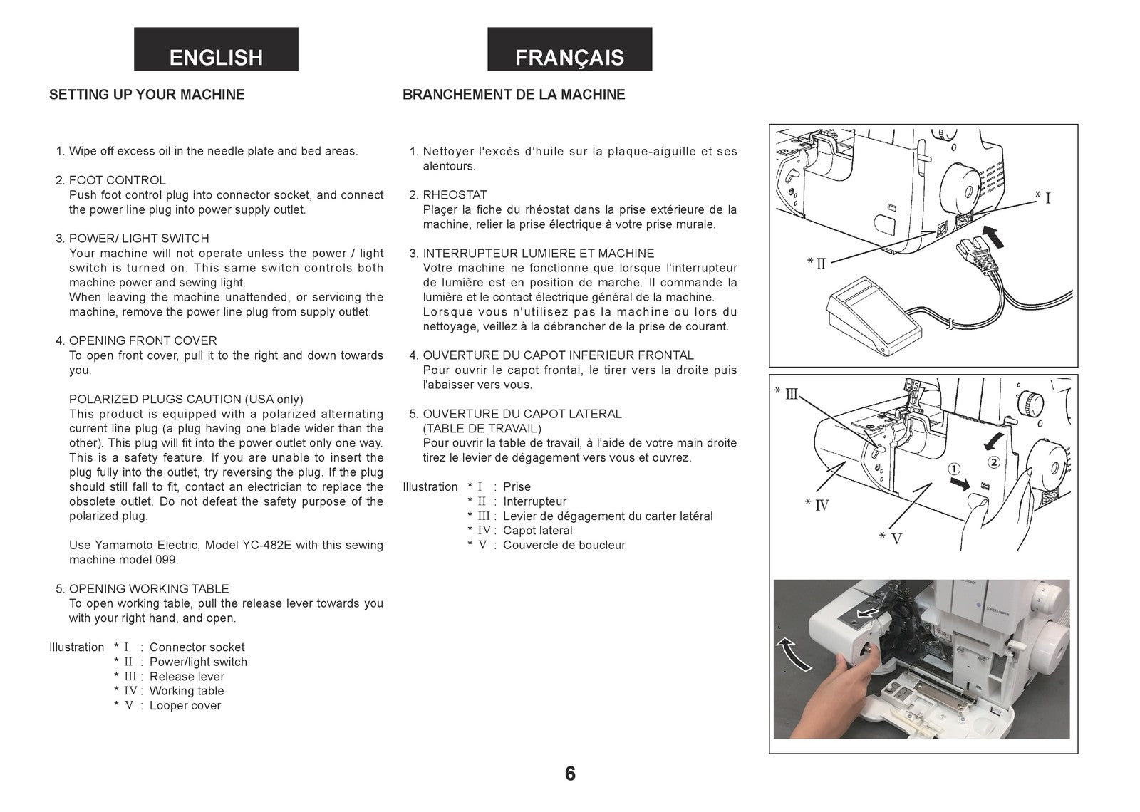 BABY LOCK Vibrant BL460B Instruction Manual - STEEL WIRE BOUND - TOUGH COVERS