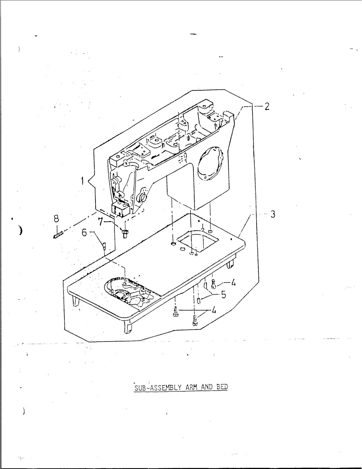SINGER 2404 3100 3102 3130 3140 Parts List Manual - WIRE BOUND - TOUGH COVERS