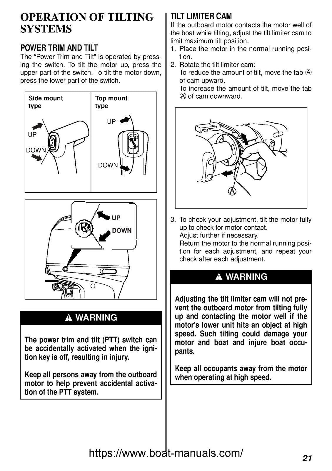 SUZUKI Outboard DF150 DF175 Owners Manual - STEEL WIRE BOUND - PROTECTIVE COVERS