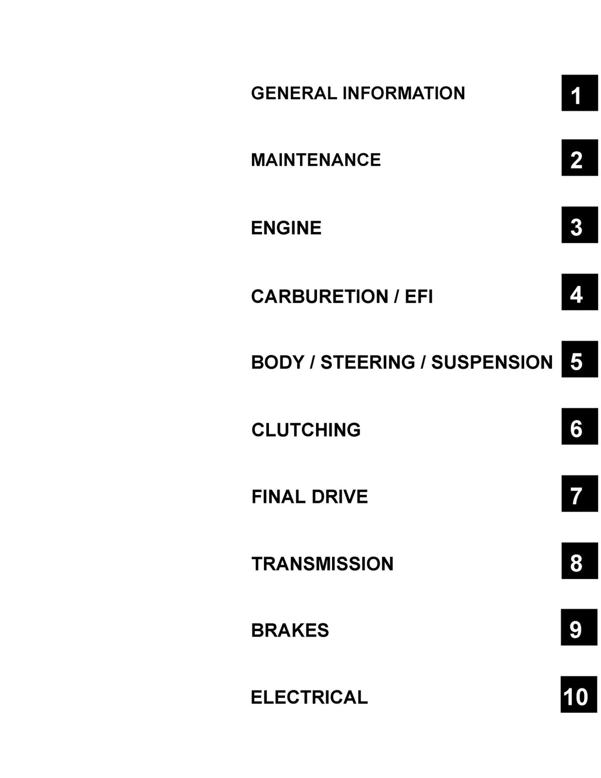 POLARIS Ranger 500 Sportsman 500 Service & Operators Manual BUNDLE - WIRE BOUND