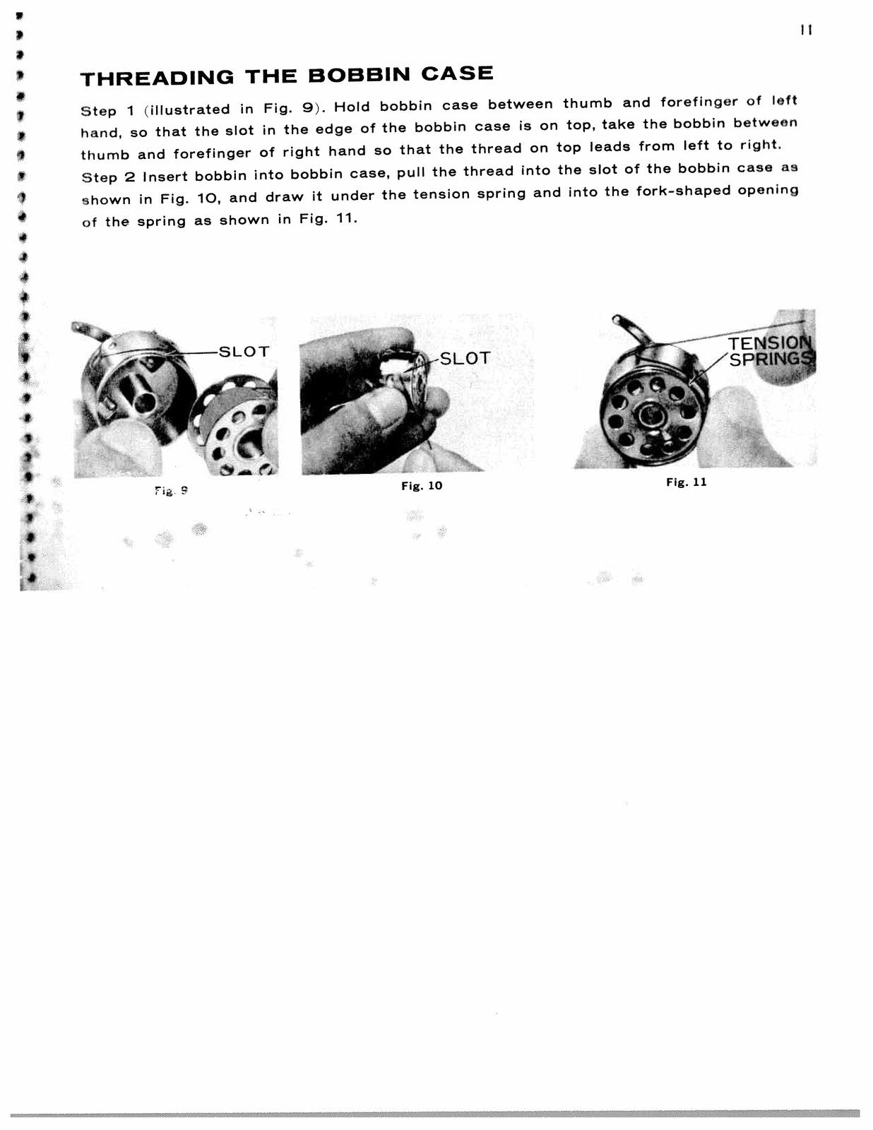 WHITE 804 Selec-Tronic Sewing Machine Instruction Manual - WIRE BOUND - COVERS