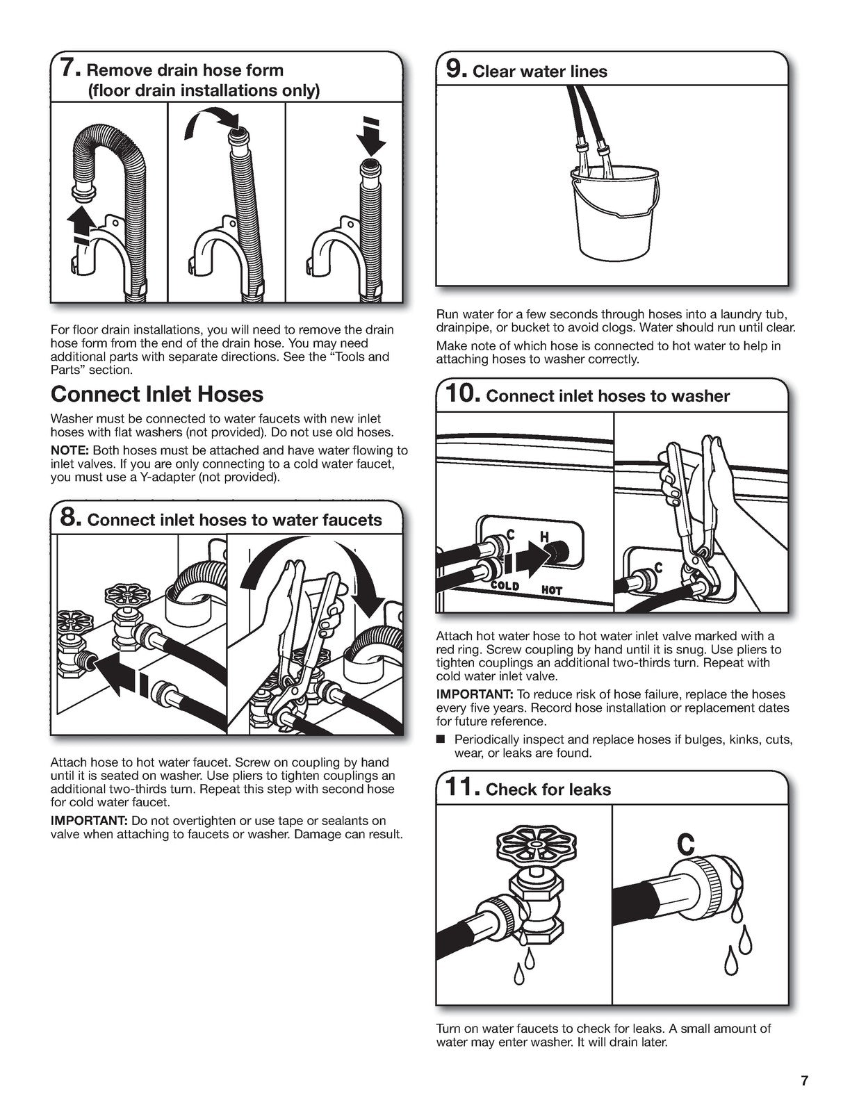 MAYTAG MTW7200RW MTW7200RW1 Washing Machine Owners Manual - WIRE BOUND - COVERS