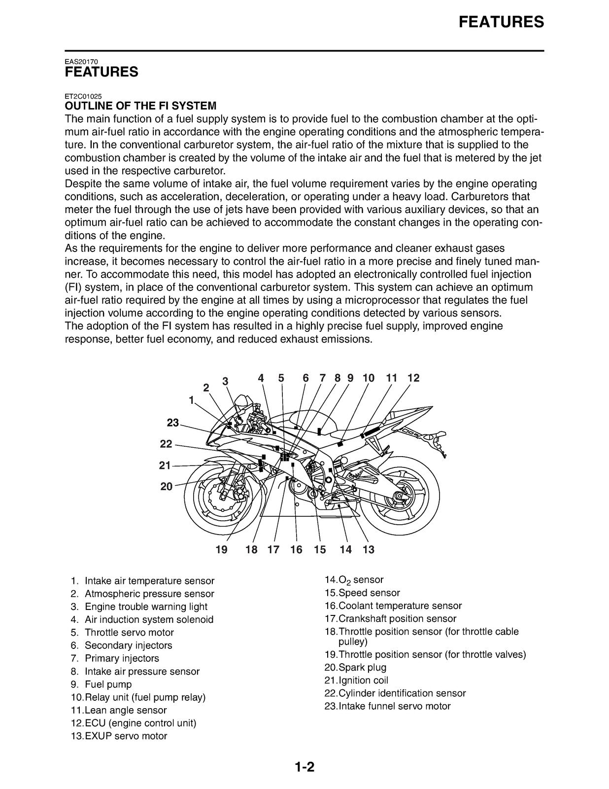 YAMAHA YZFR6X Service Manual 2008 - BOUND - COVERS - XL FOLDOUT PAGES