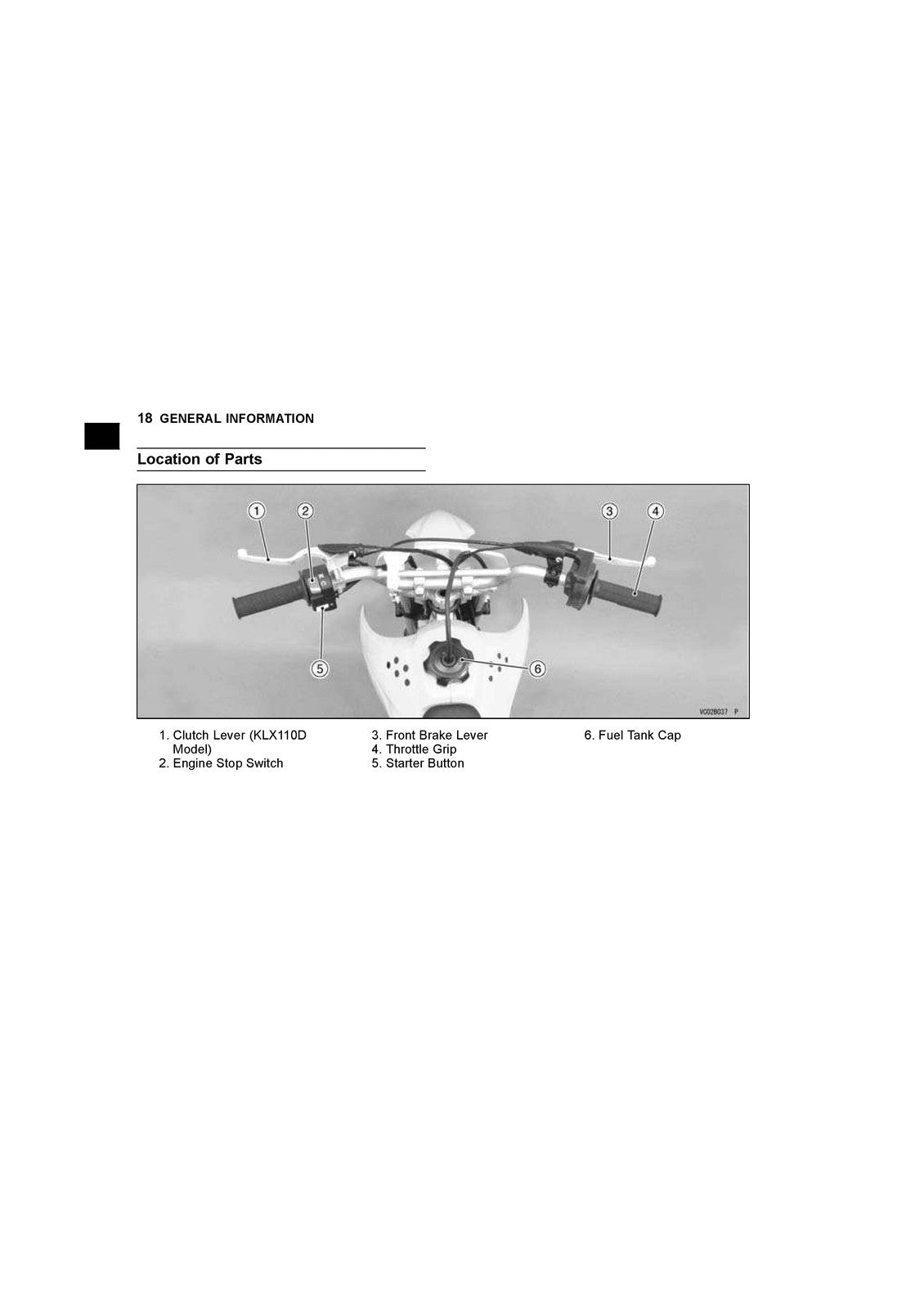 KAWASAKI KLX110L Owners Manual 2016 - STEEL WIRE BOUND - PROTECTIVE COVERS