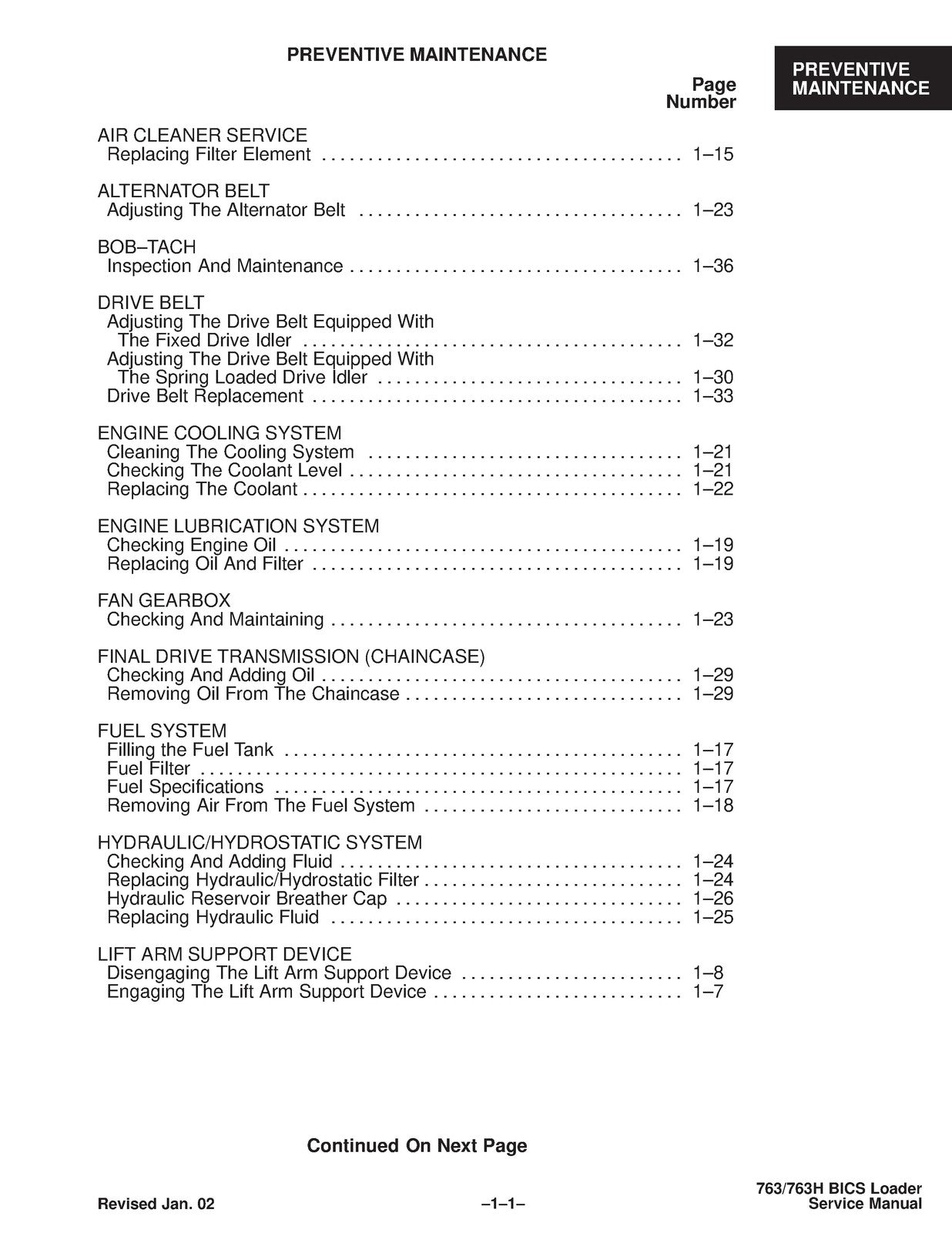 BOBCAT 763 High Flow Skid Steer Loader SERVICE MANUAL, BOUND, COVERS, FOLDOUTS