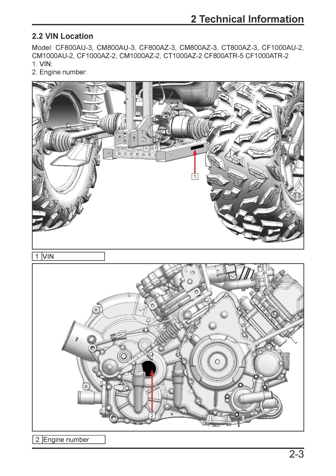 CFMOTO CForce 800 850 1000 Touring Service Manual 2024, BOUND, COVERS, FOLDOUTS