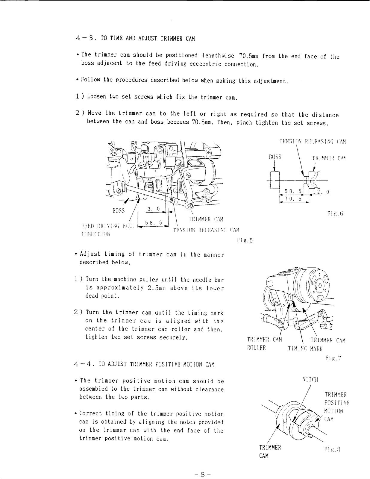 SINGER 211AUTT 212AUTT Sewing Machine Service Manual 1992 - WIRE BOUND - COVERS