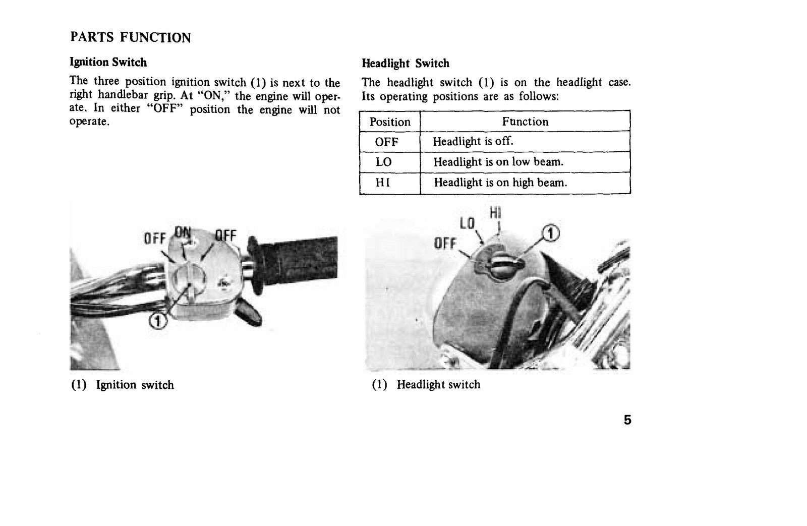 HONDA ATC110 Three-Wheeler Owners Manual 1979 - STEEL WIRE BOUND - TOUGH COVERS