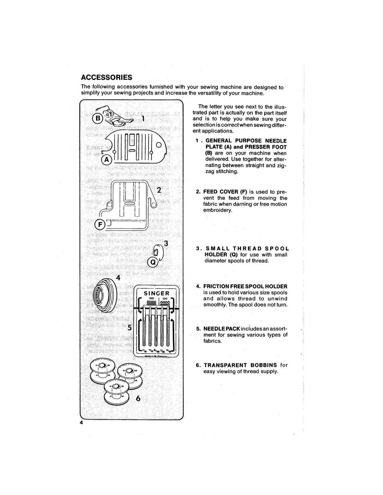 SINGER 6201 6211 Sewing Machine Manual - STEEL WIRE BOUND - PROTECTIVE COVERS