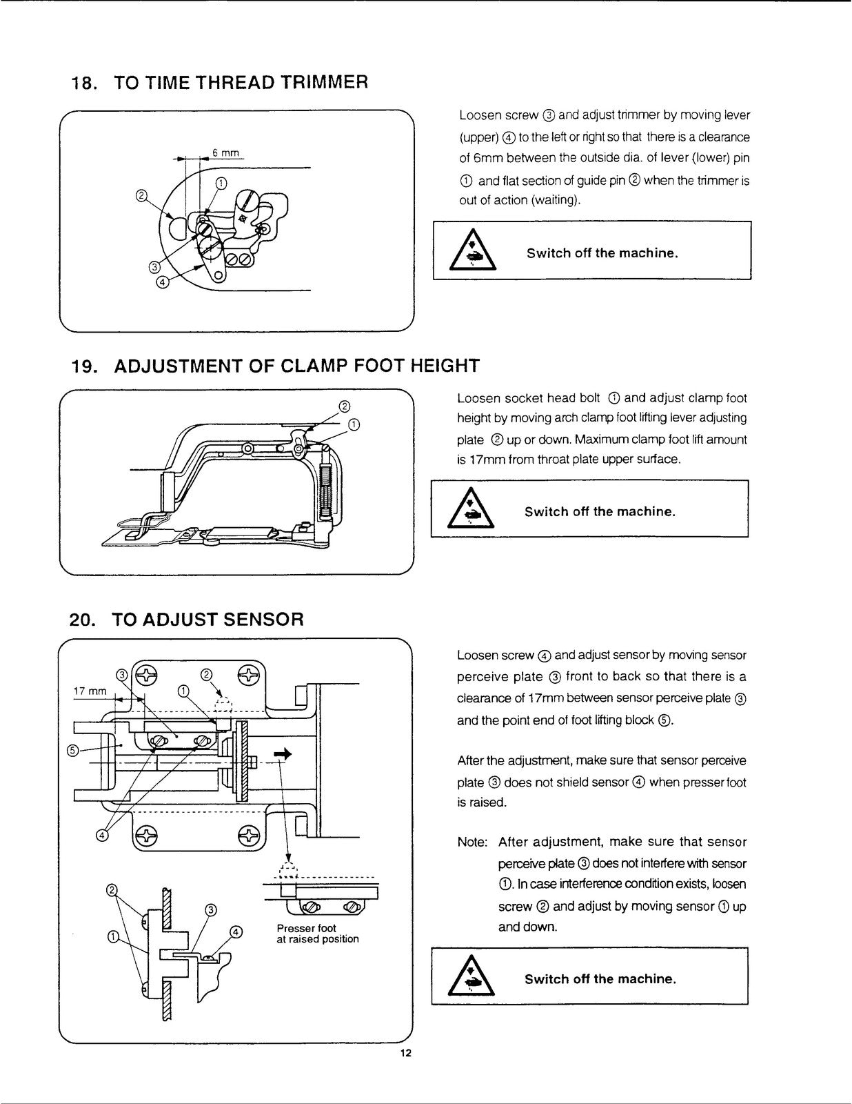 SINGER 1669U 101 102 200 300 400 500 1998 503 Service & Operators Manual BUNDLE