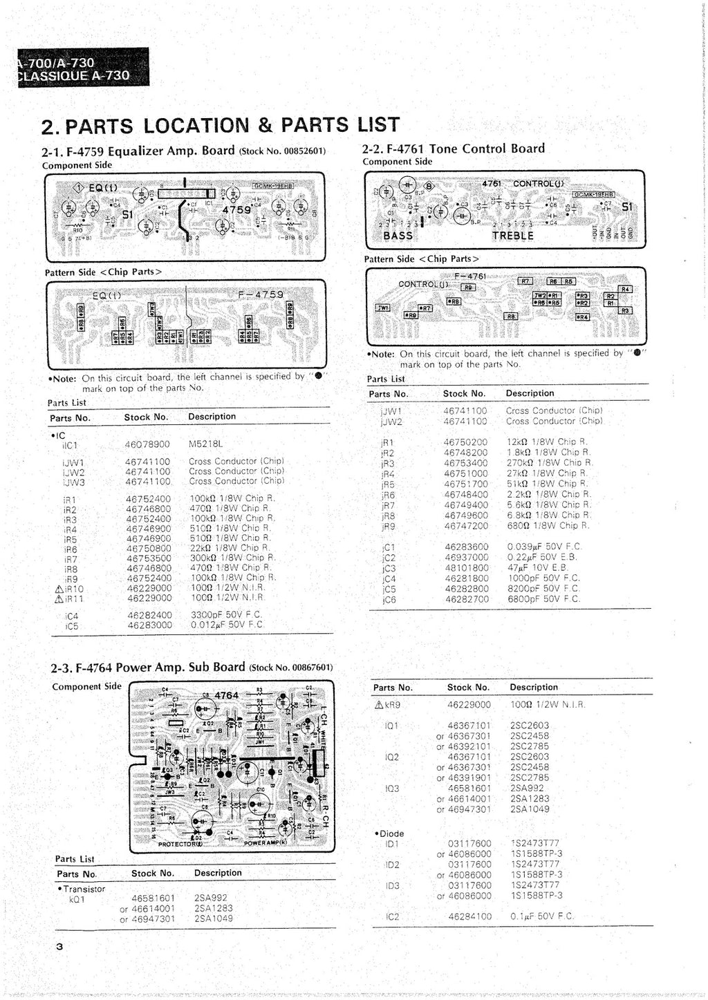 SANSUI A-770 Integrated Amplifier Service Manual - BOUND - COVERS - XL FOLDOUTS
