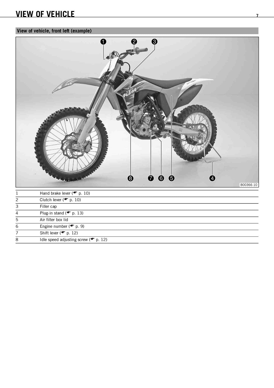 KTM 350 SX-F 350 XC-F Motorcycle Owners Manual 2011 - WIRE BOUND - TOUGH COVERS