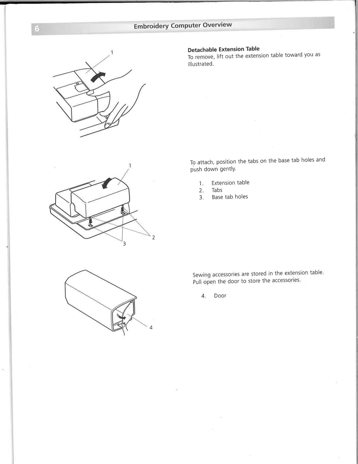 BERNINA Deco 330 Embroidery Computer Instruction Manual - WIRE BOUND - COVERS