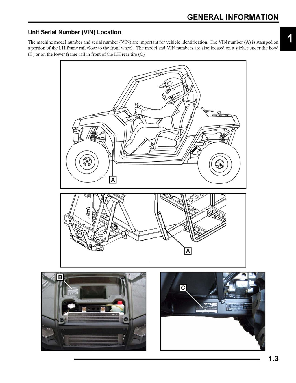 POLARIS RANGER RZR 800 Service Manual YR 2008 - BOUND - COVERS - XL FOLDOUTS