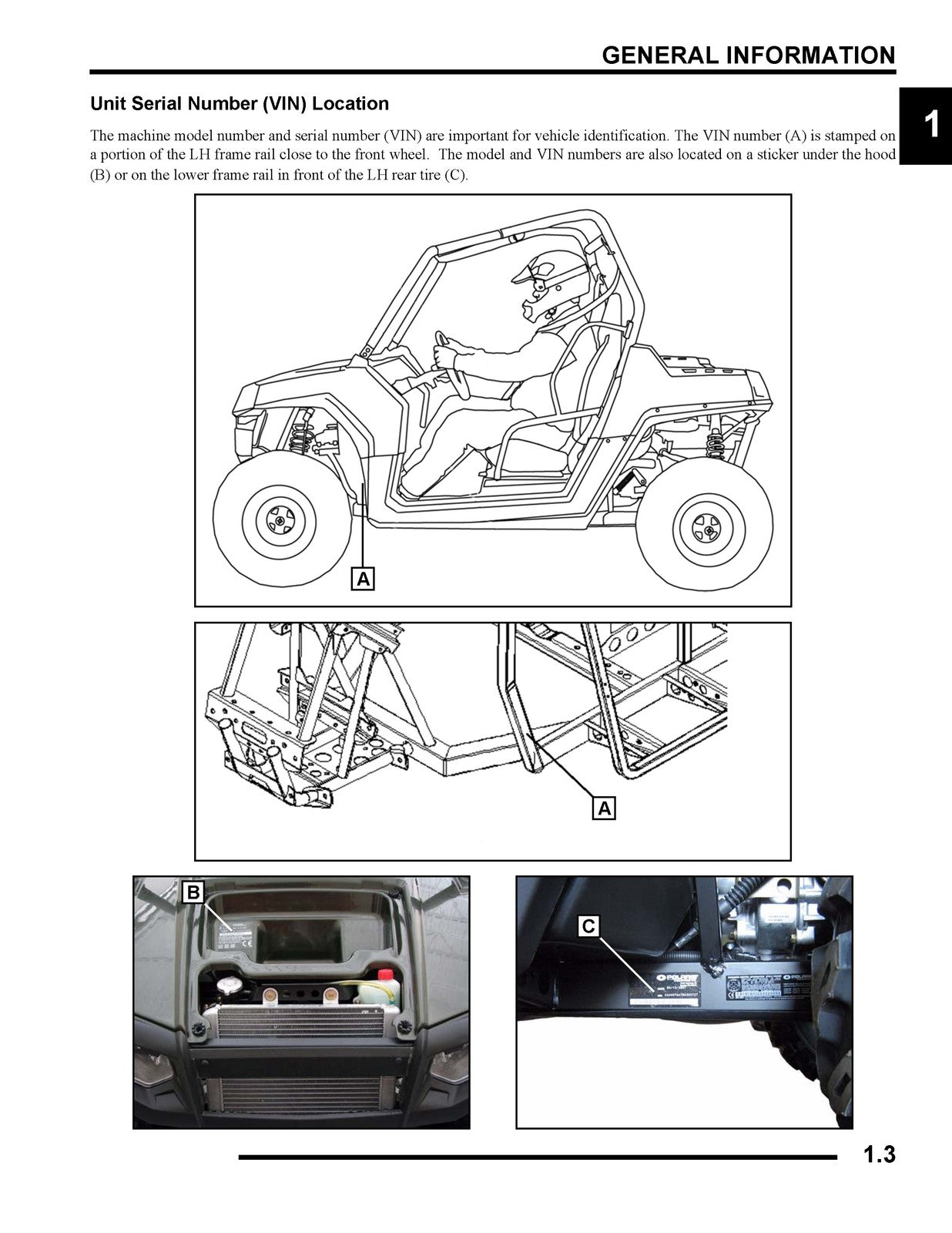 POLARIS RANGER RZR 800 Service Manual YR 2008 - BOUND - COVERS - XL FOLDOUTS