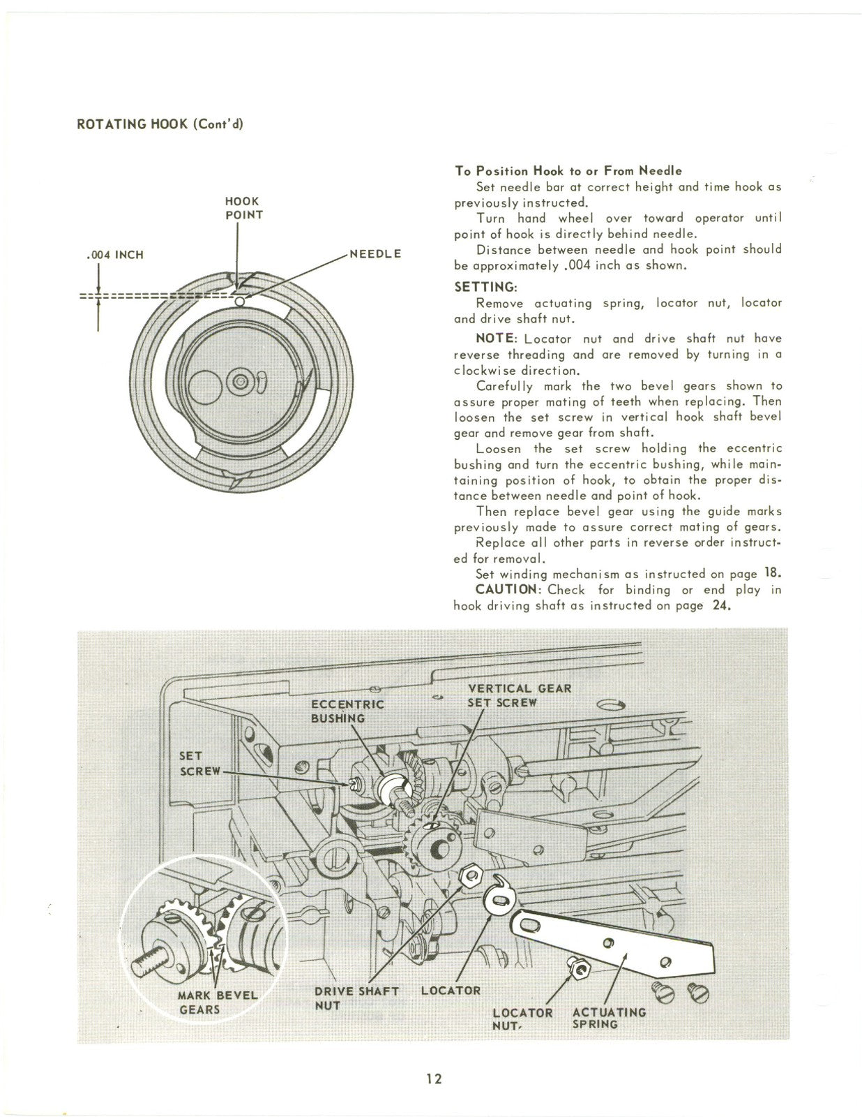 SINGER 600 603 Sewing Machine Service & Operators Manual BUNDLE - WIRE BOUND