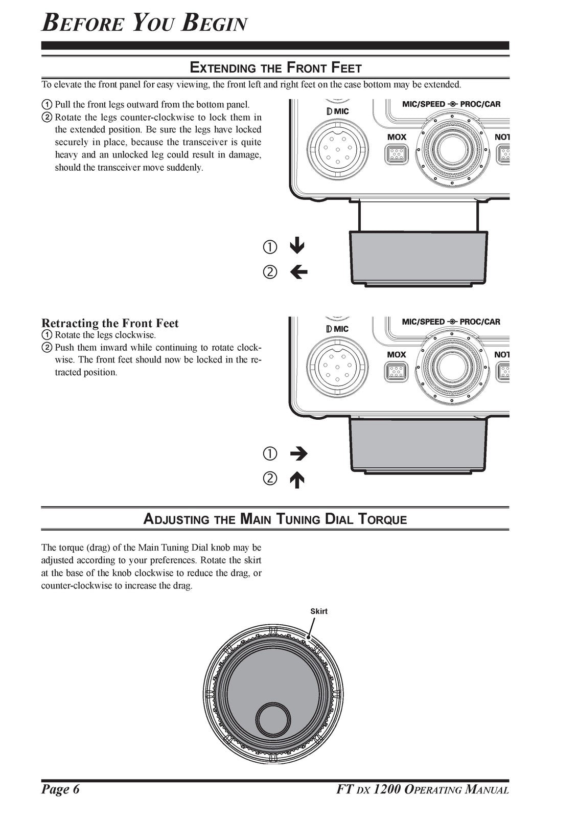 YAESU FTDX1200 Operating Manual - STEEL WIRE BOUND - PROTECTIVE COVERS