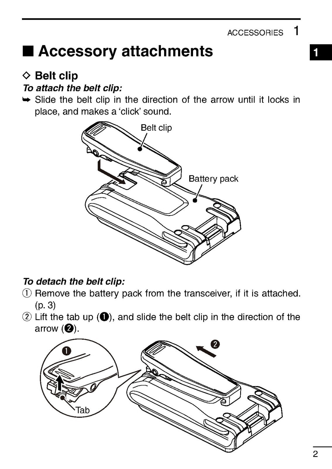 ICOM IC-F27SR Transceiver Instruction Manual - STEEL WIRE BOUND - TOUGH COVERS