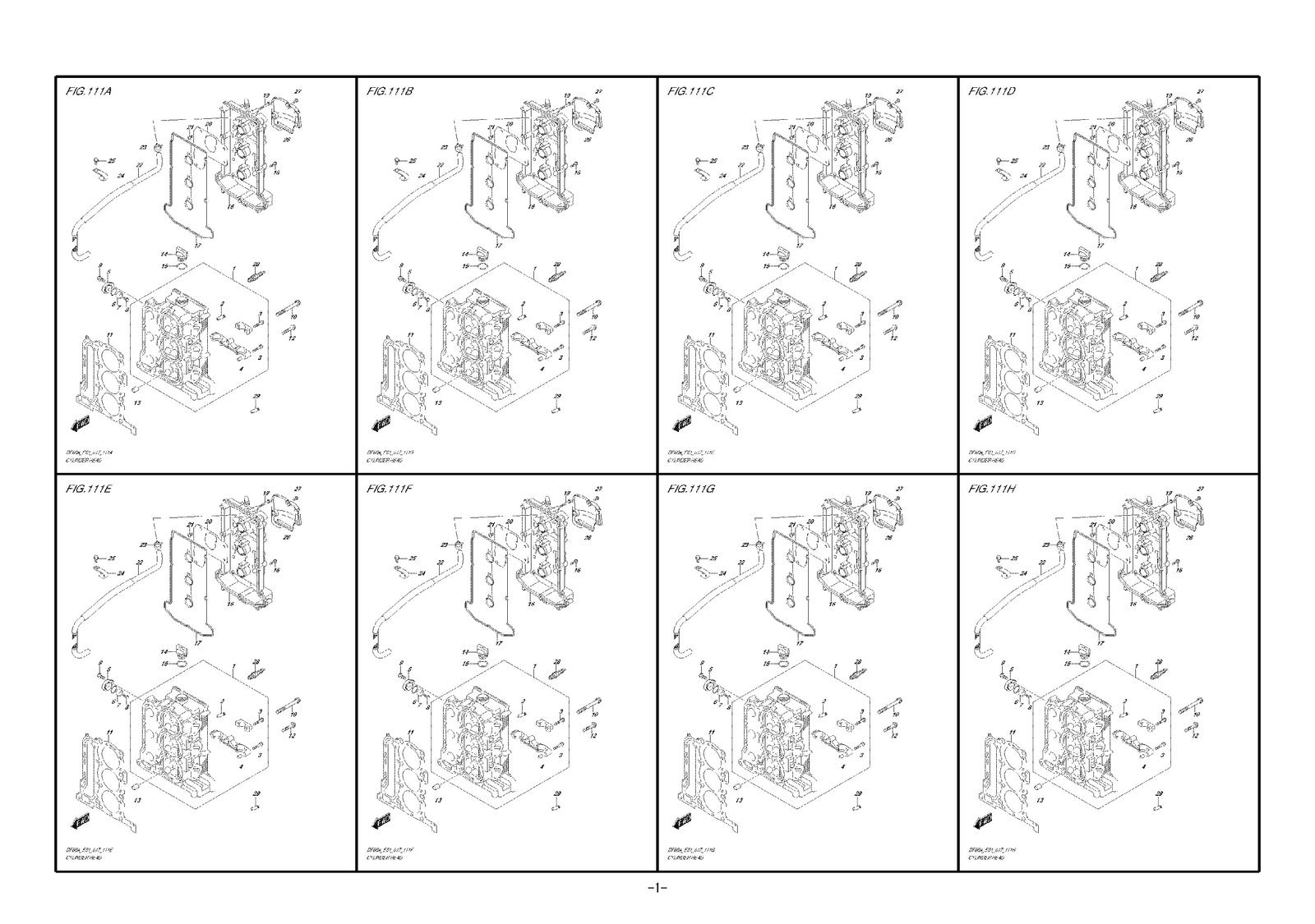 SUZUKI DF40A DF60A SERVICE MANUAL - STEEL WIRE BOUND - PROTECTIVE COVERS
