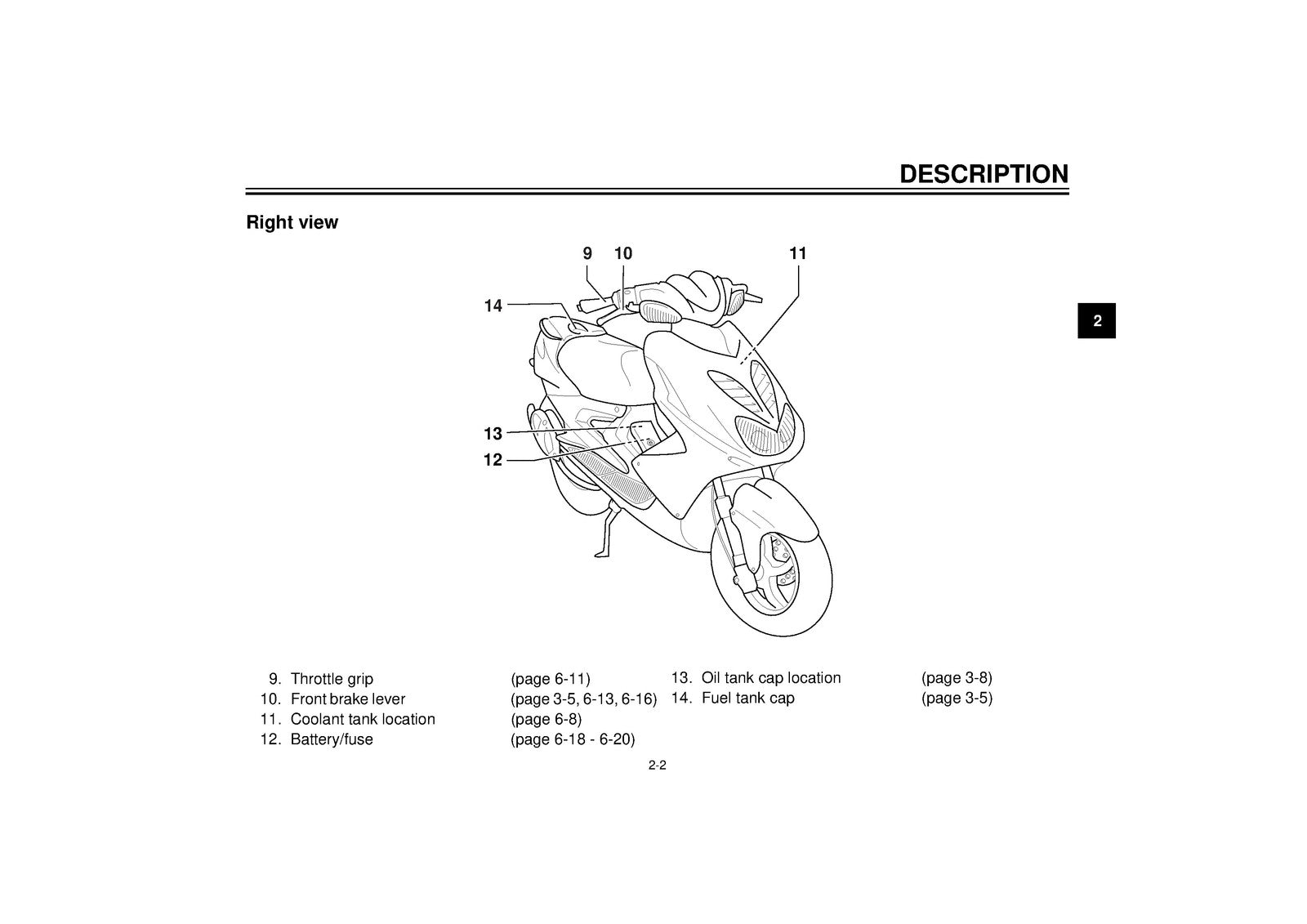 YAMAHA YQ50 YQ50L Aerox Owners Manual 2003 - STEEL WIRE BOUND - TOUGH COVERS