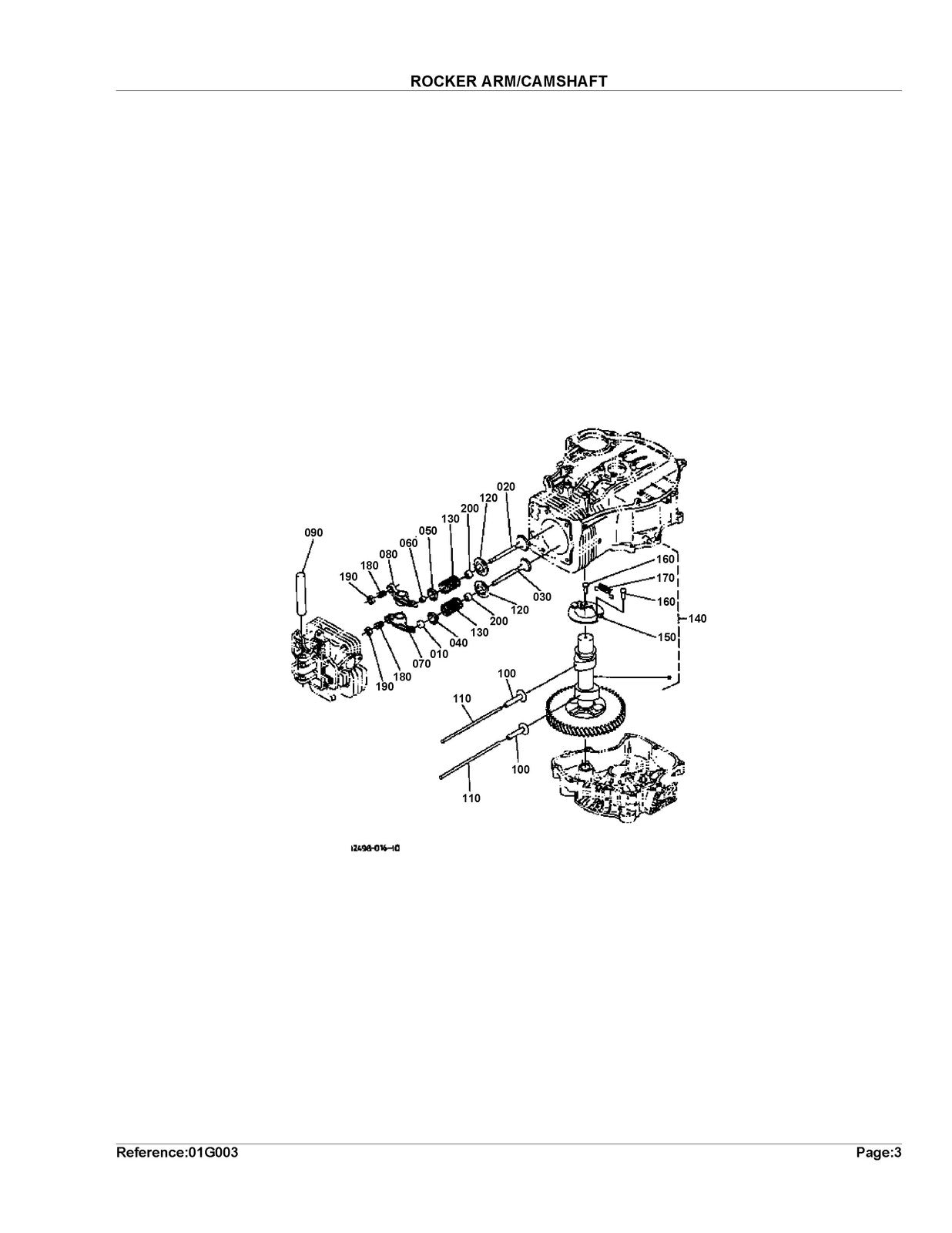 KUBOTA T1560 serial number 39999 and below Parts Manual - WIRE BOUND - COVERS